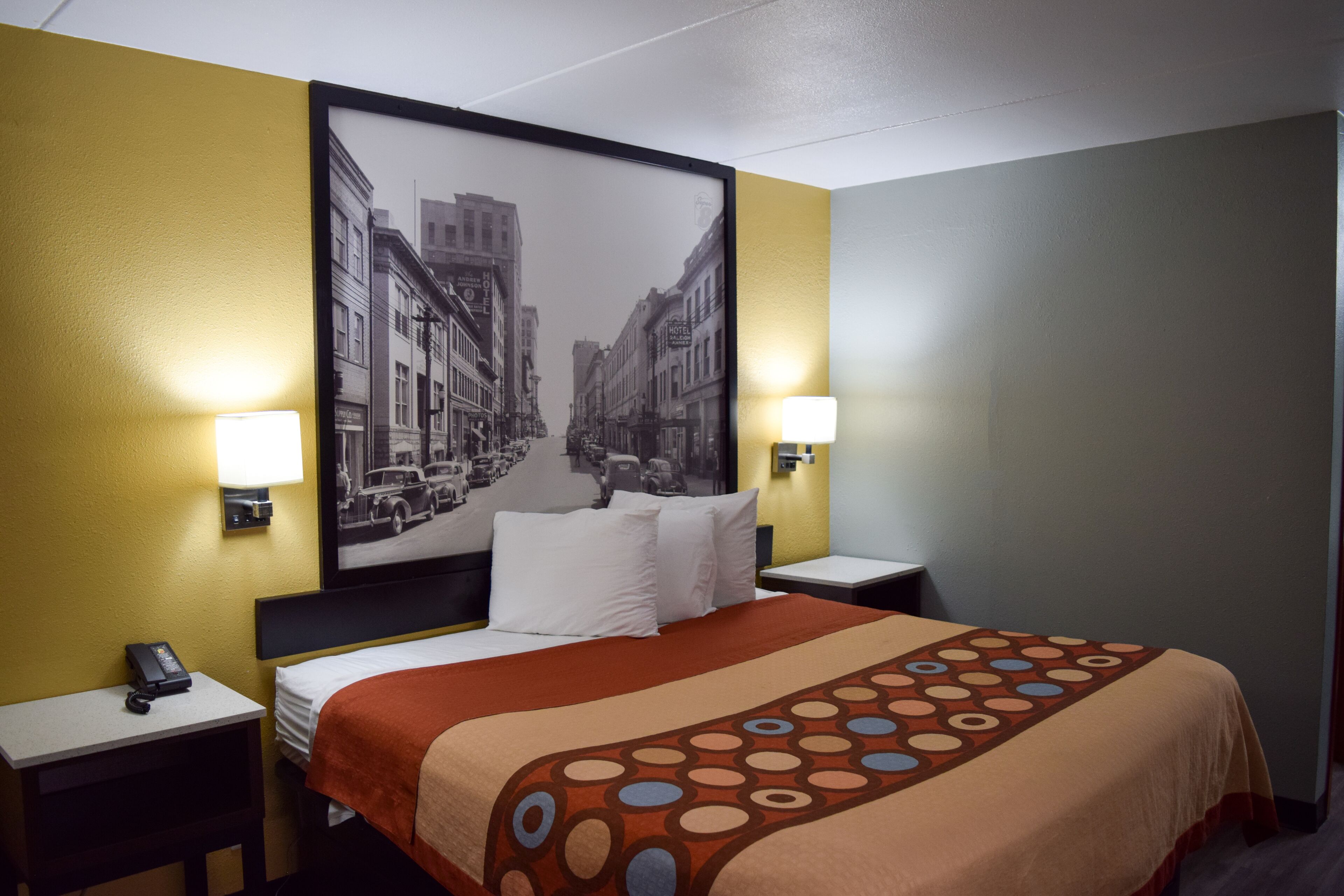 Super 8 by Wyndham Raleigh Downtown