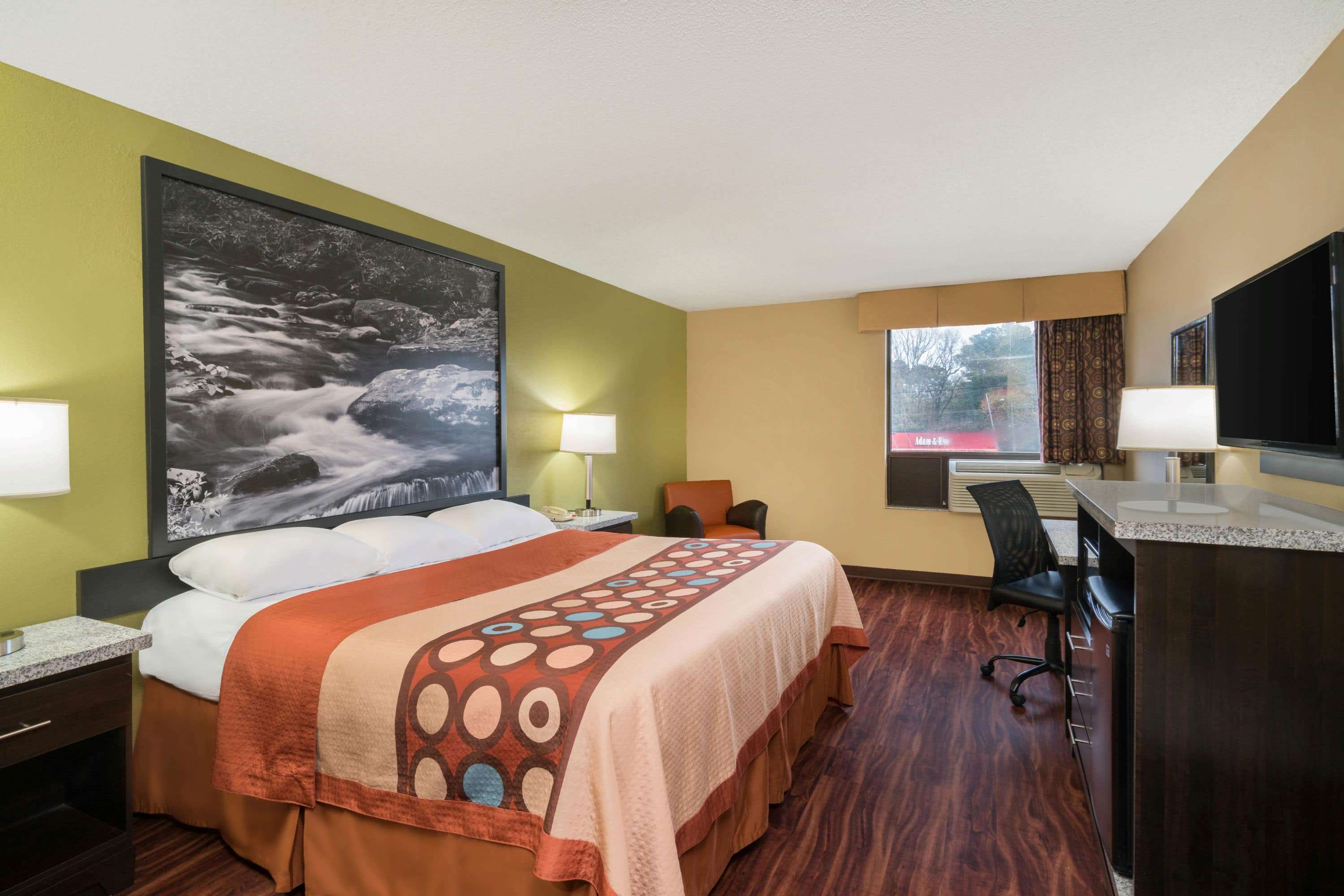 Super 8 by Wyndham Raleigh North East