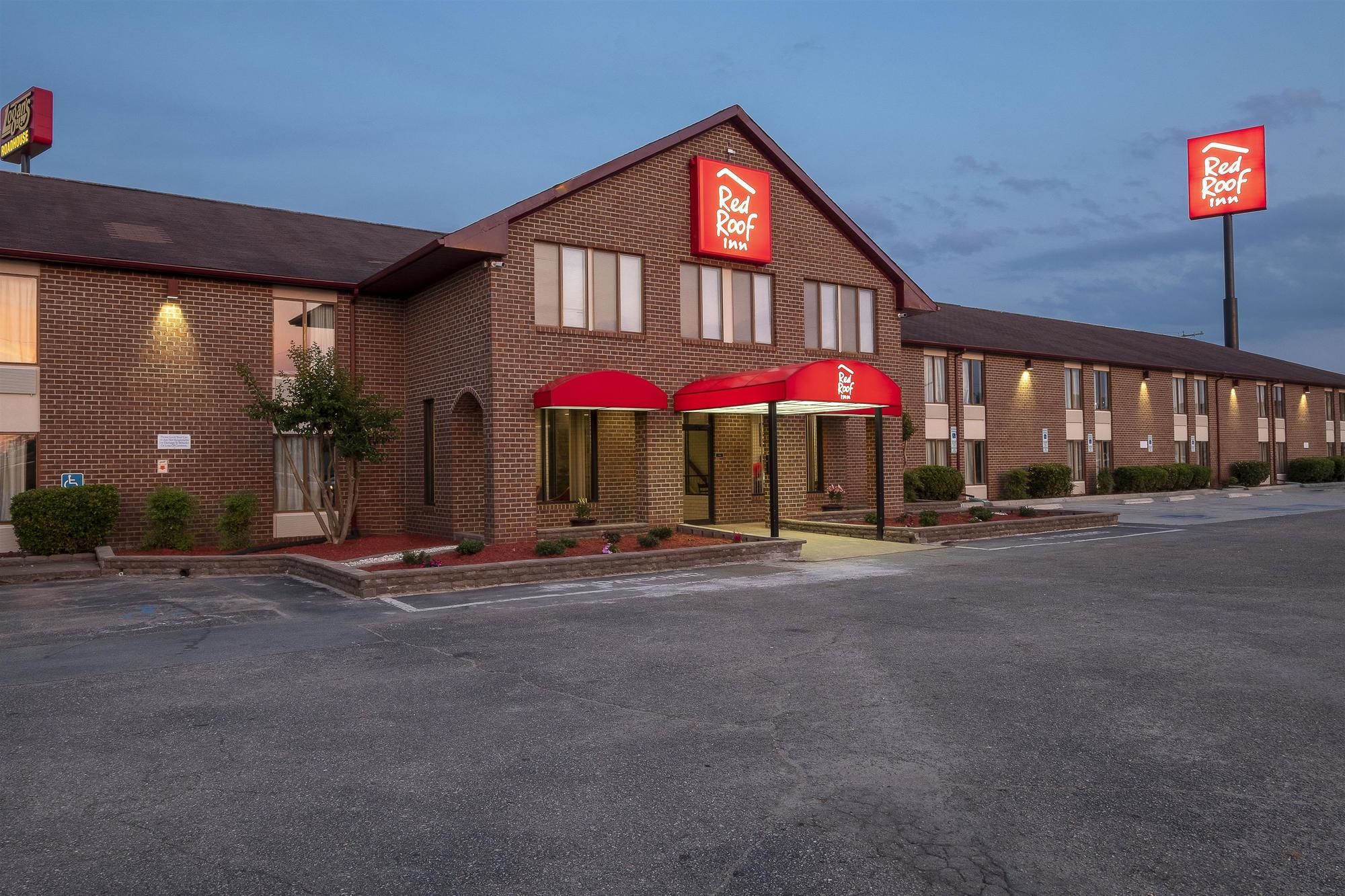 Red Roof Inn Roanoke Rapids