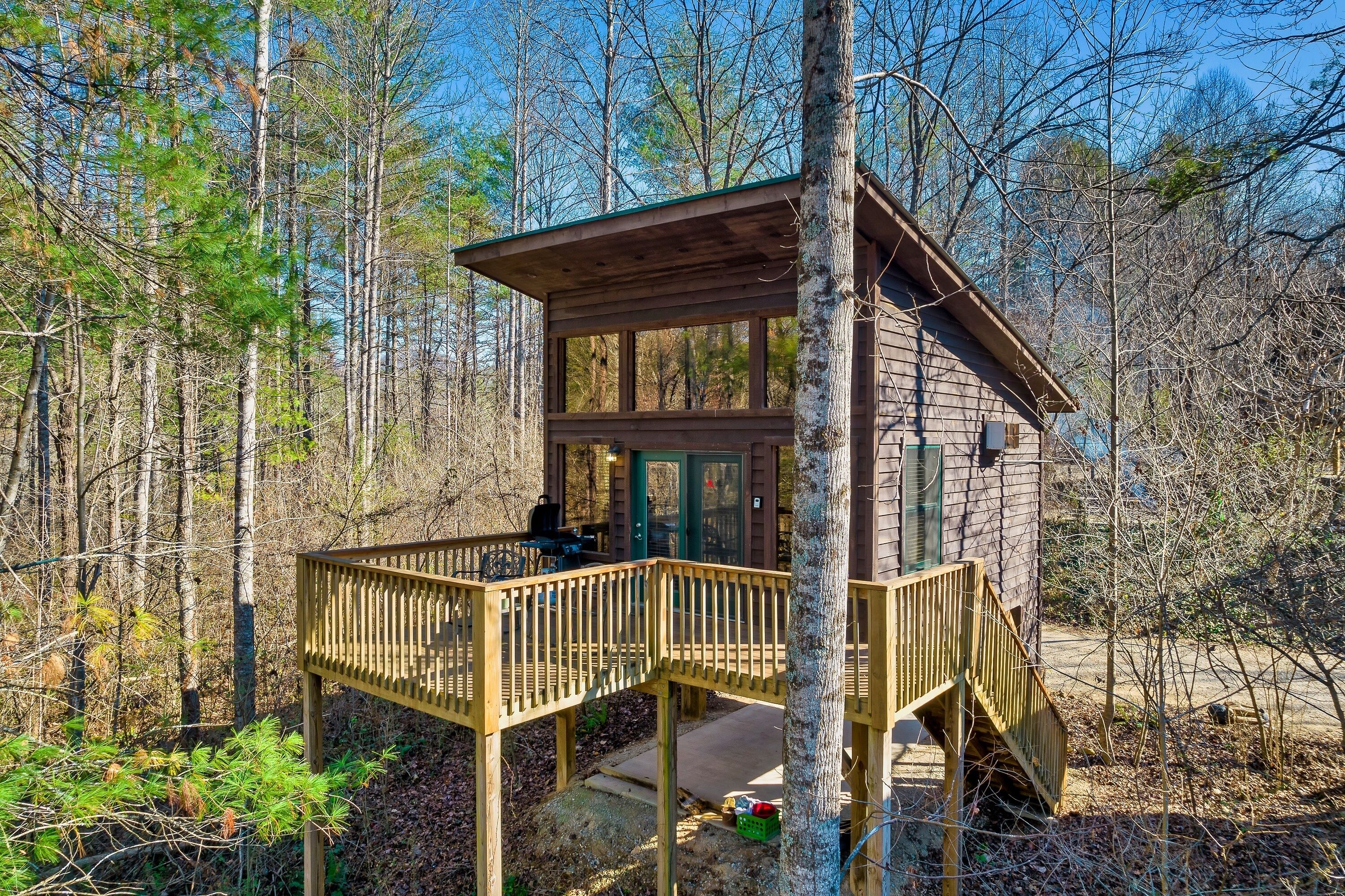 Rivers Edge Treehouses