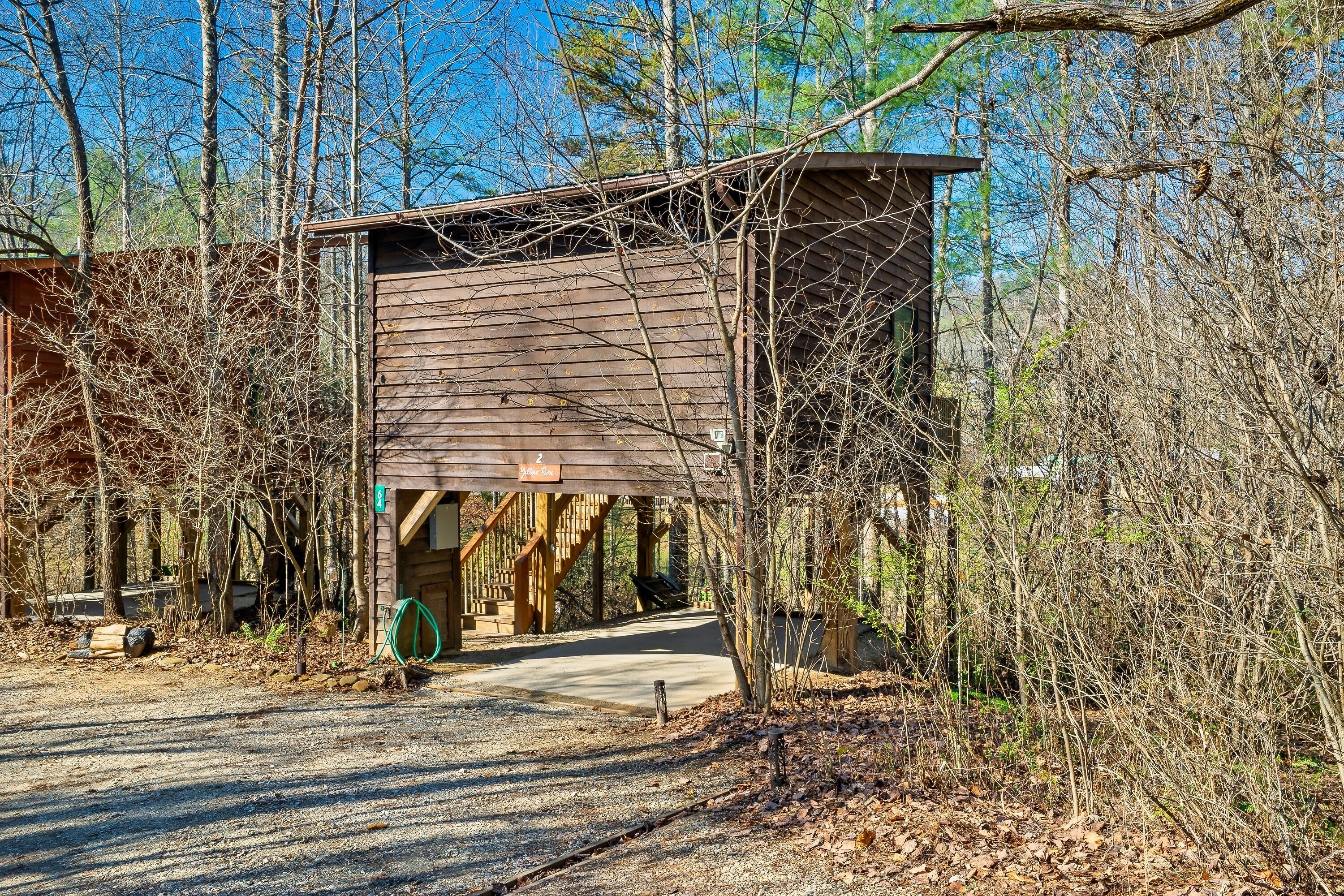 Rivers Edge Treehouses