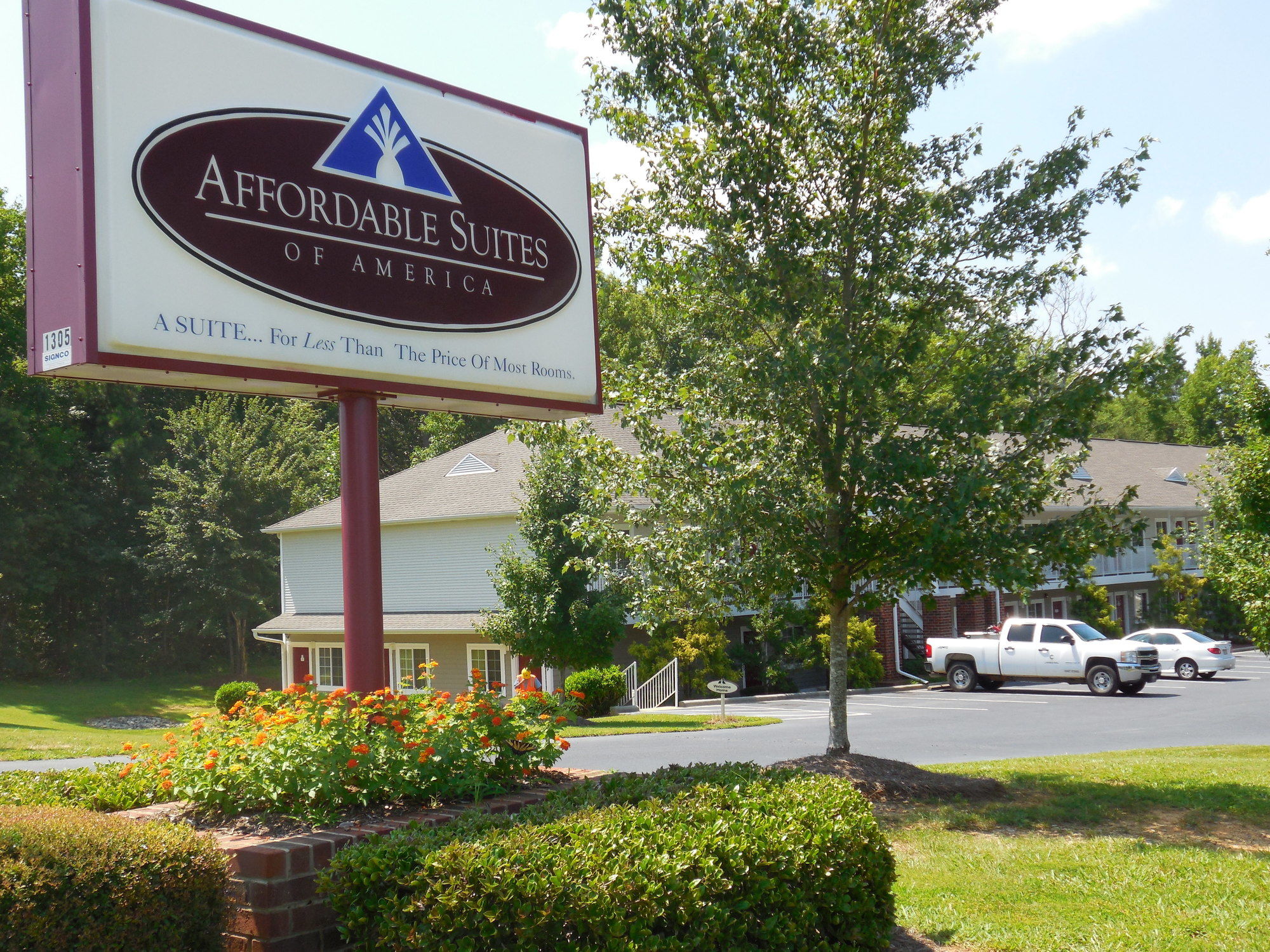 Affordable Suites Salisbury, NC