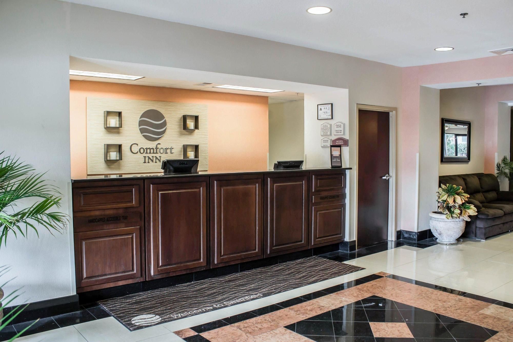 Comfort Inn Smithfield Near I-95