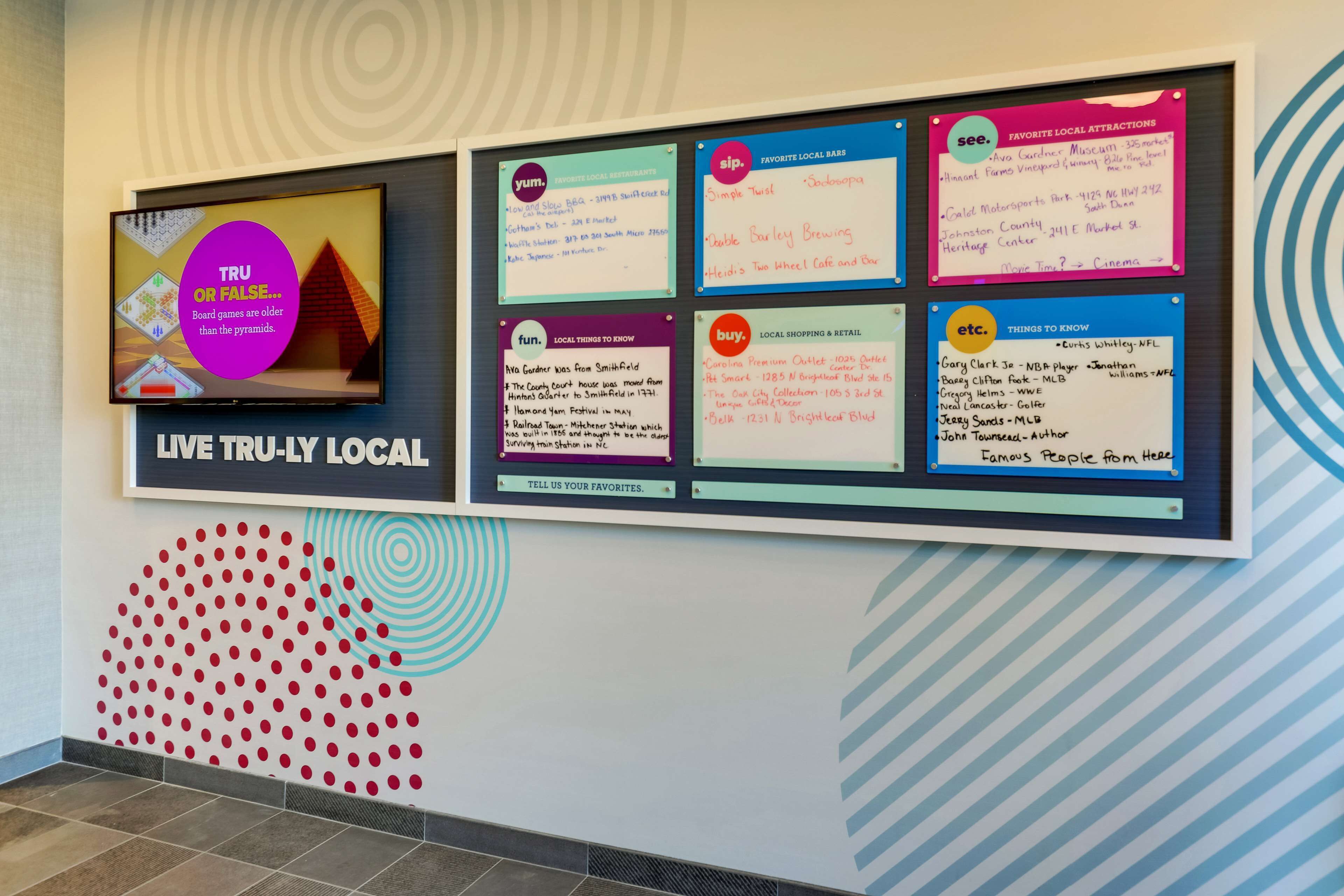 Tru by Hilton Smithfield I-95