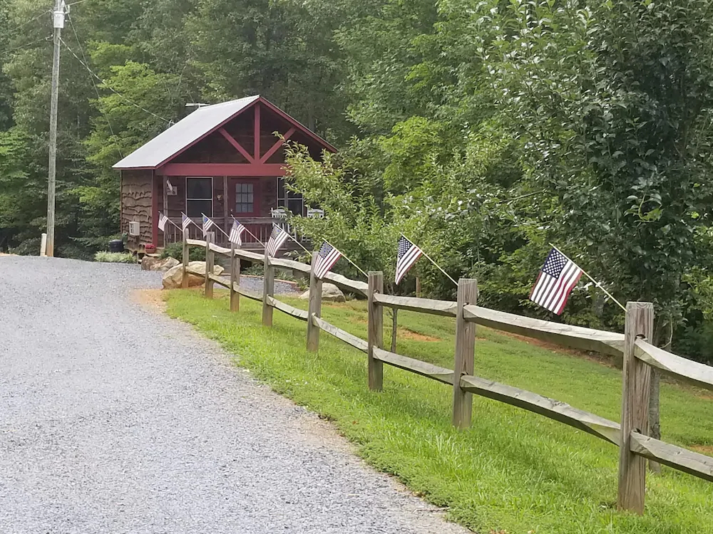 Uwharrie Cabins