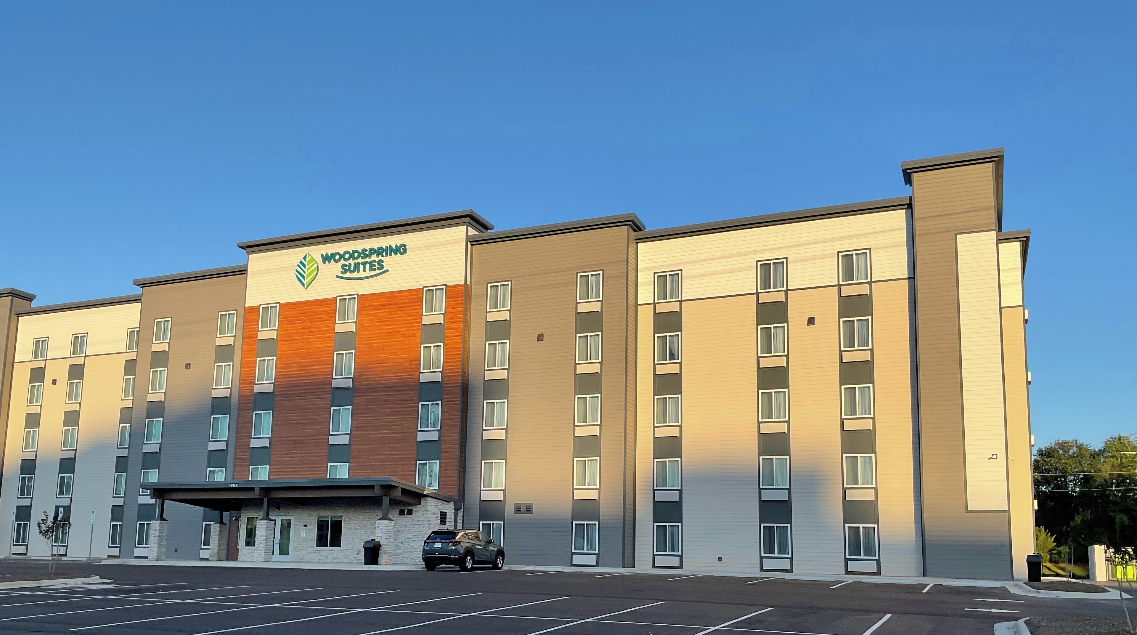 Woodspring Suites Winston Salem Near Hanes Mall