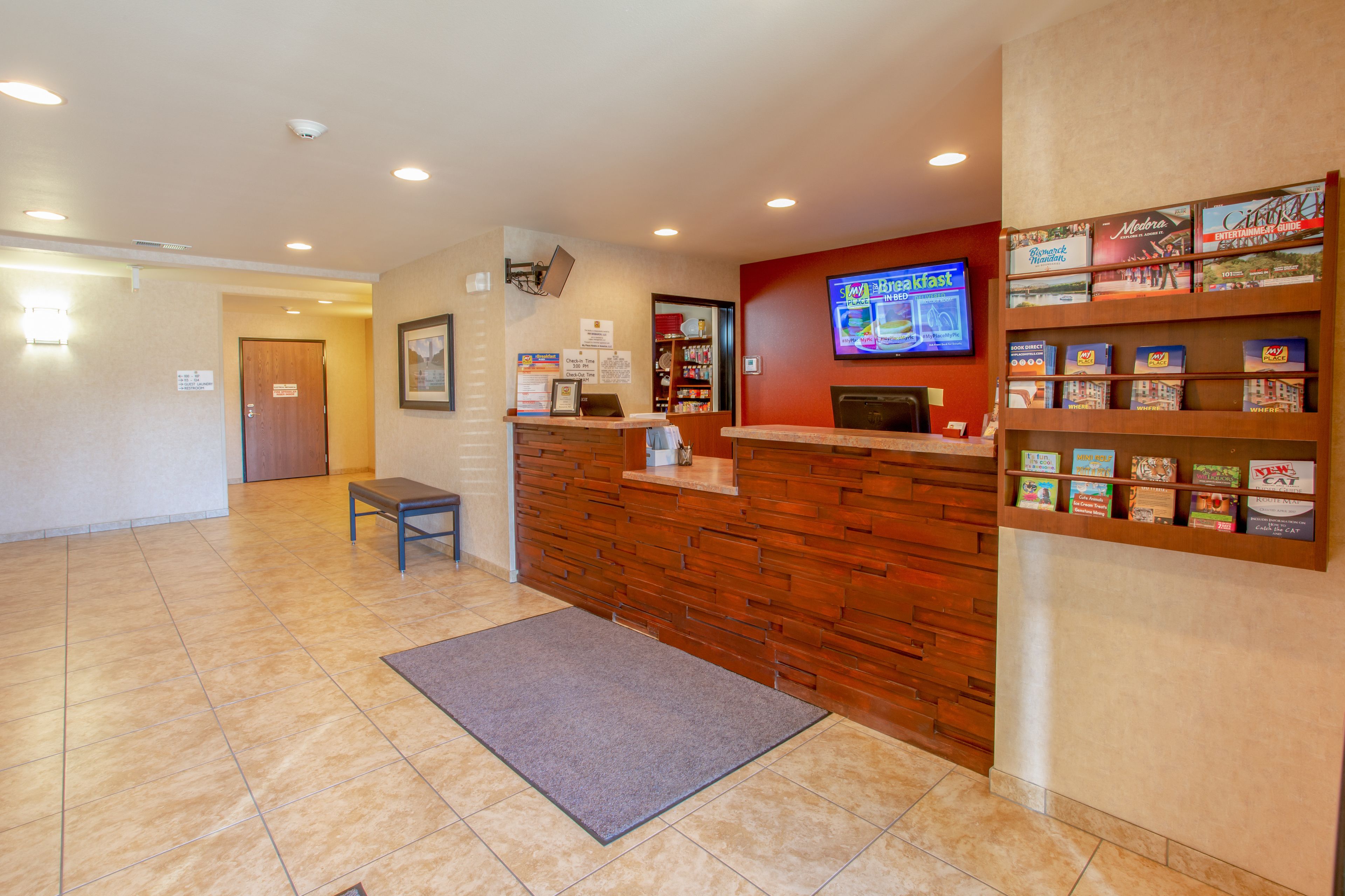 My Place Hotel - Bismarck, ND