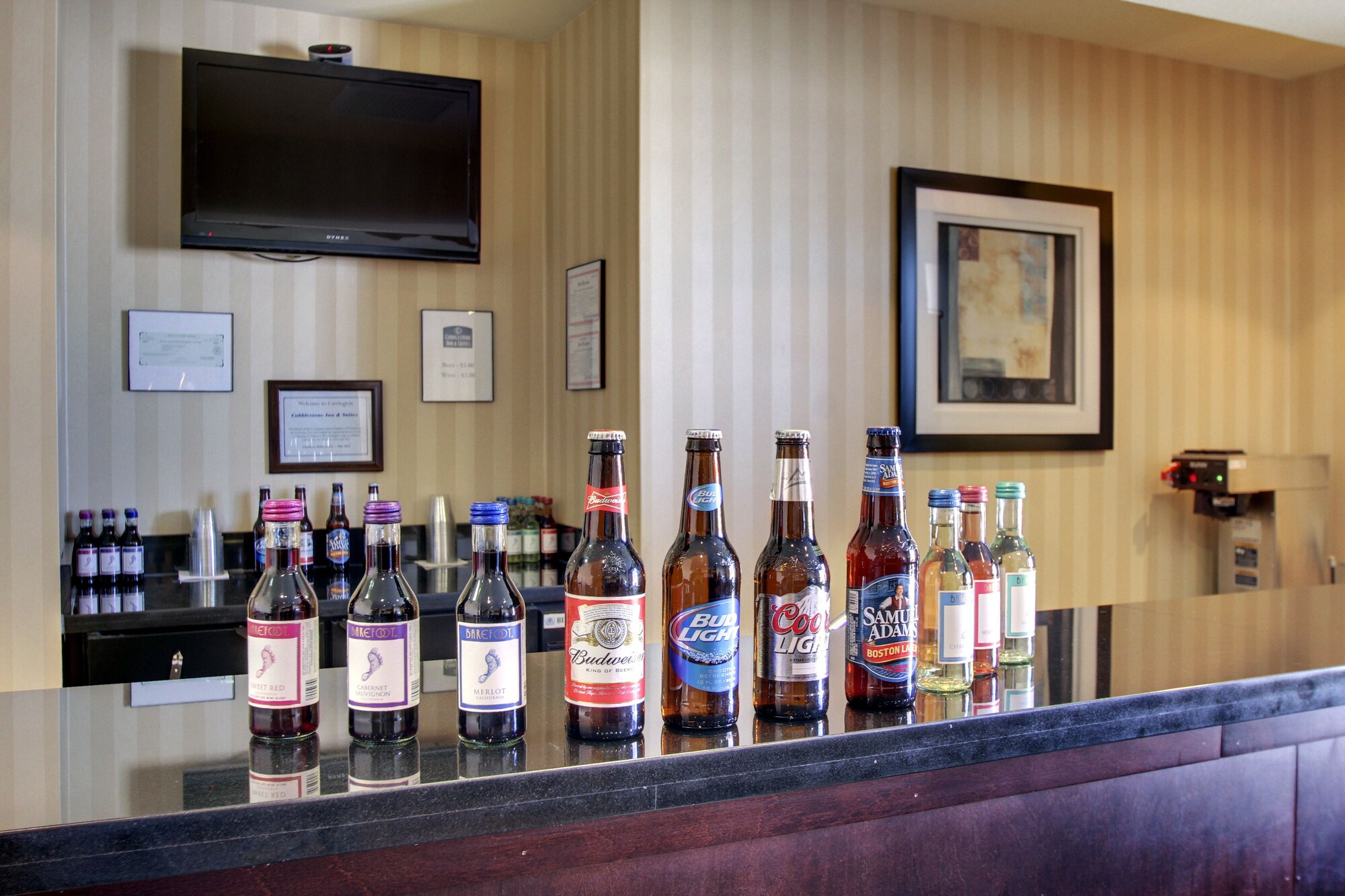 Cobblestone Inn & Suites Carrington
