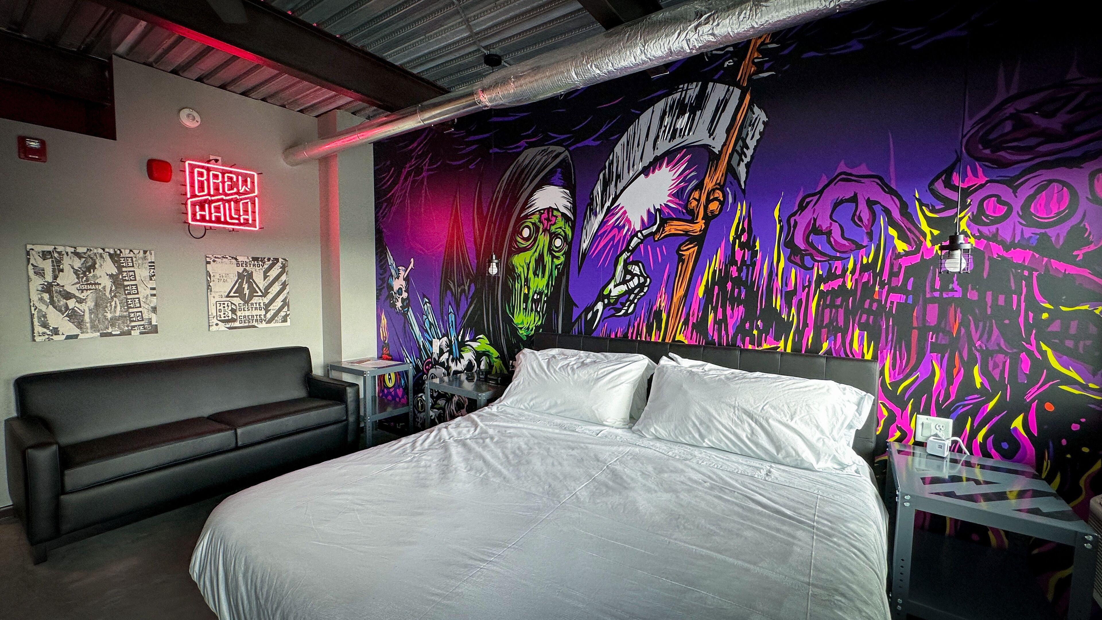 Brewhalla Hotel