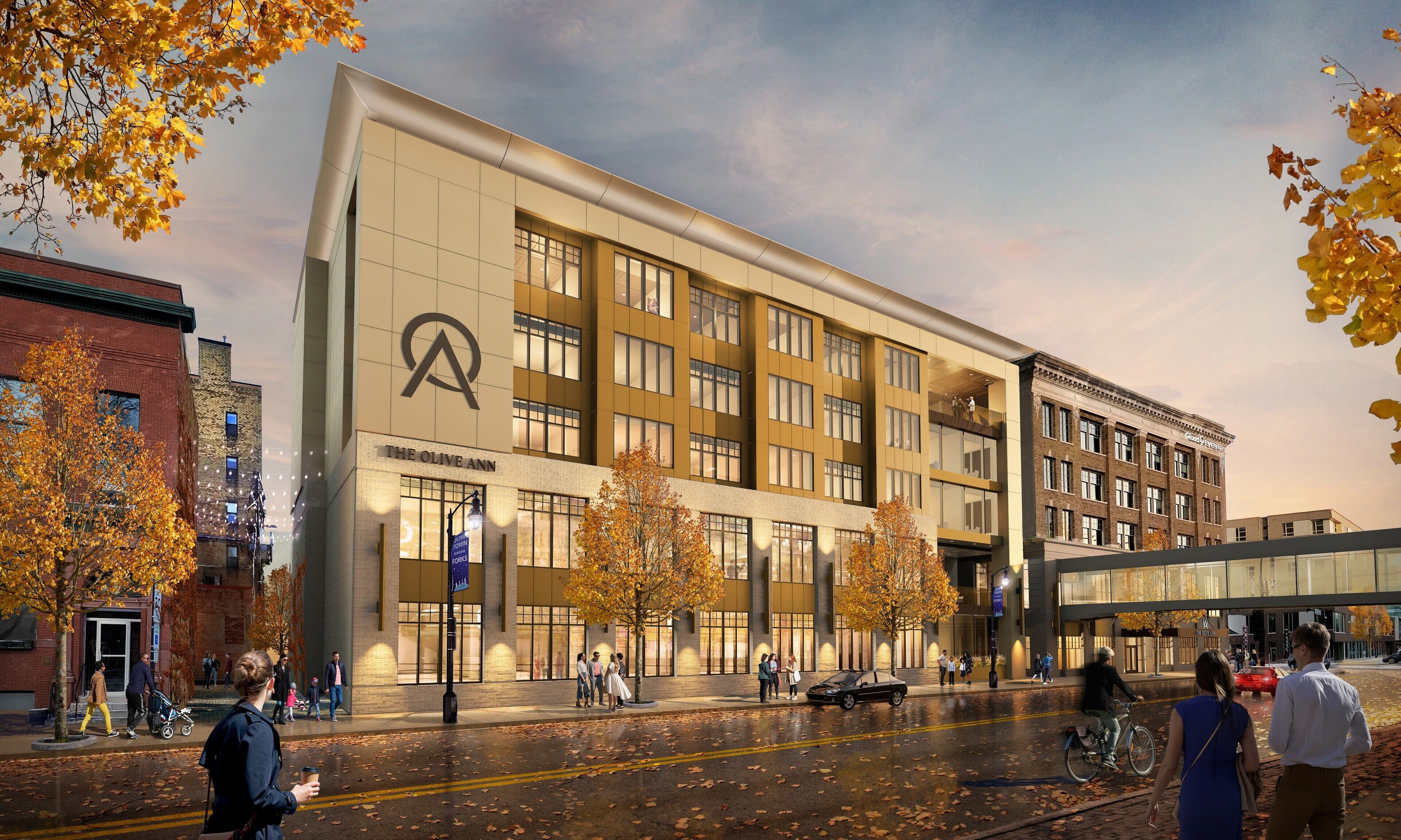 The Olive Ann Hotel, Grand Forks, a Tribute Portfolio Hotel