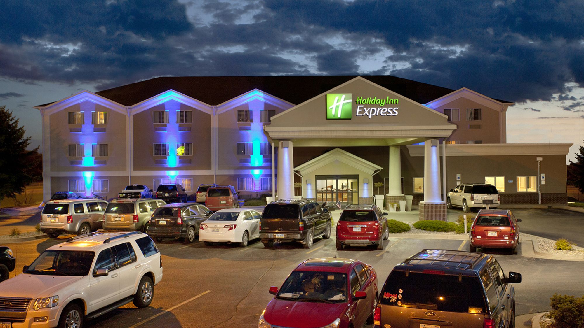 Holiday Inn Express Jamestown
