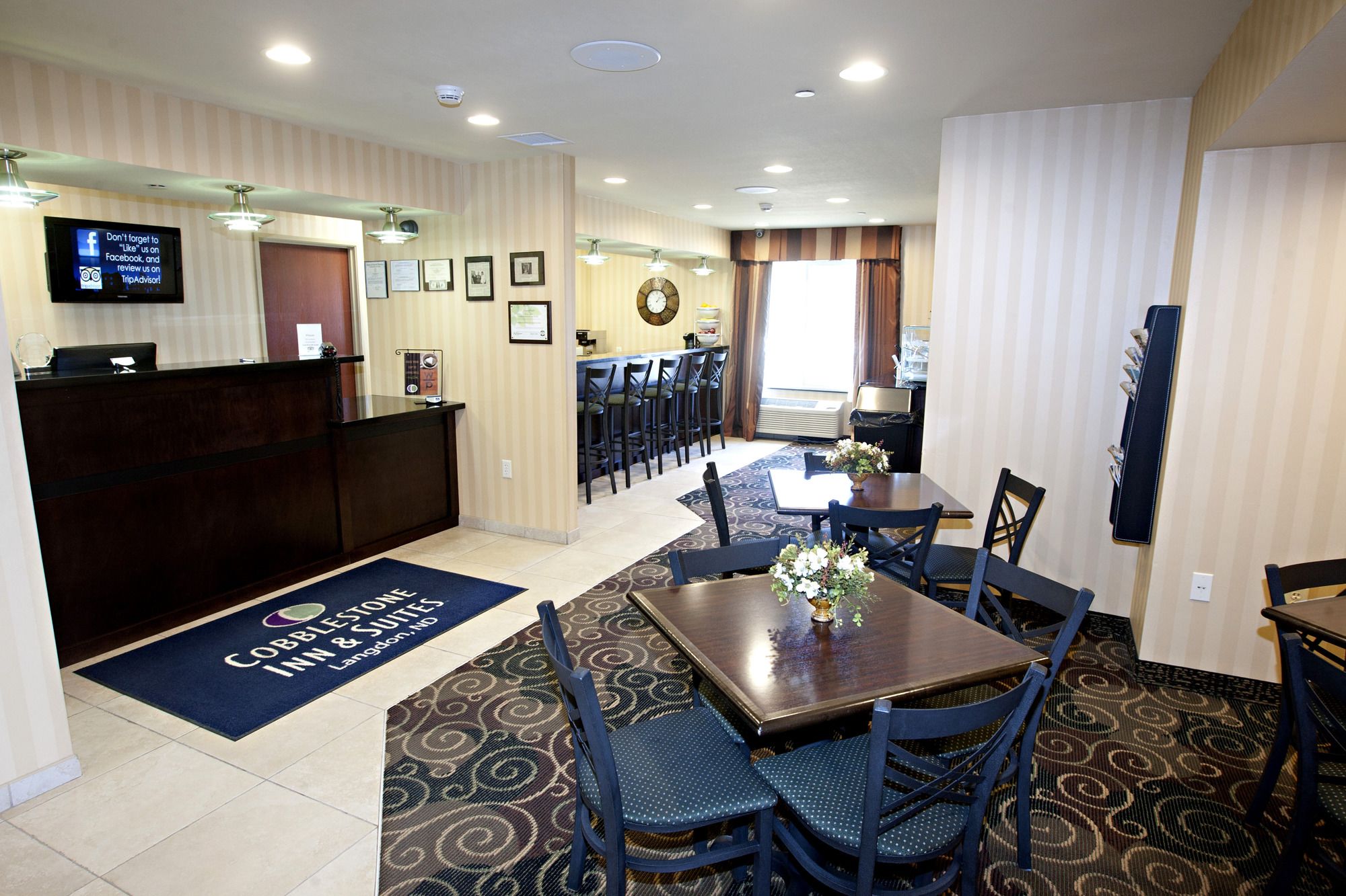 Cobblestone Inn & Suites in Langdon