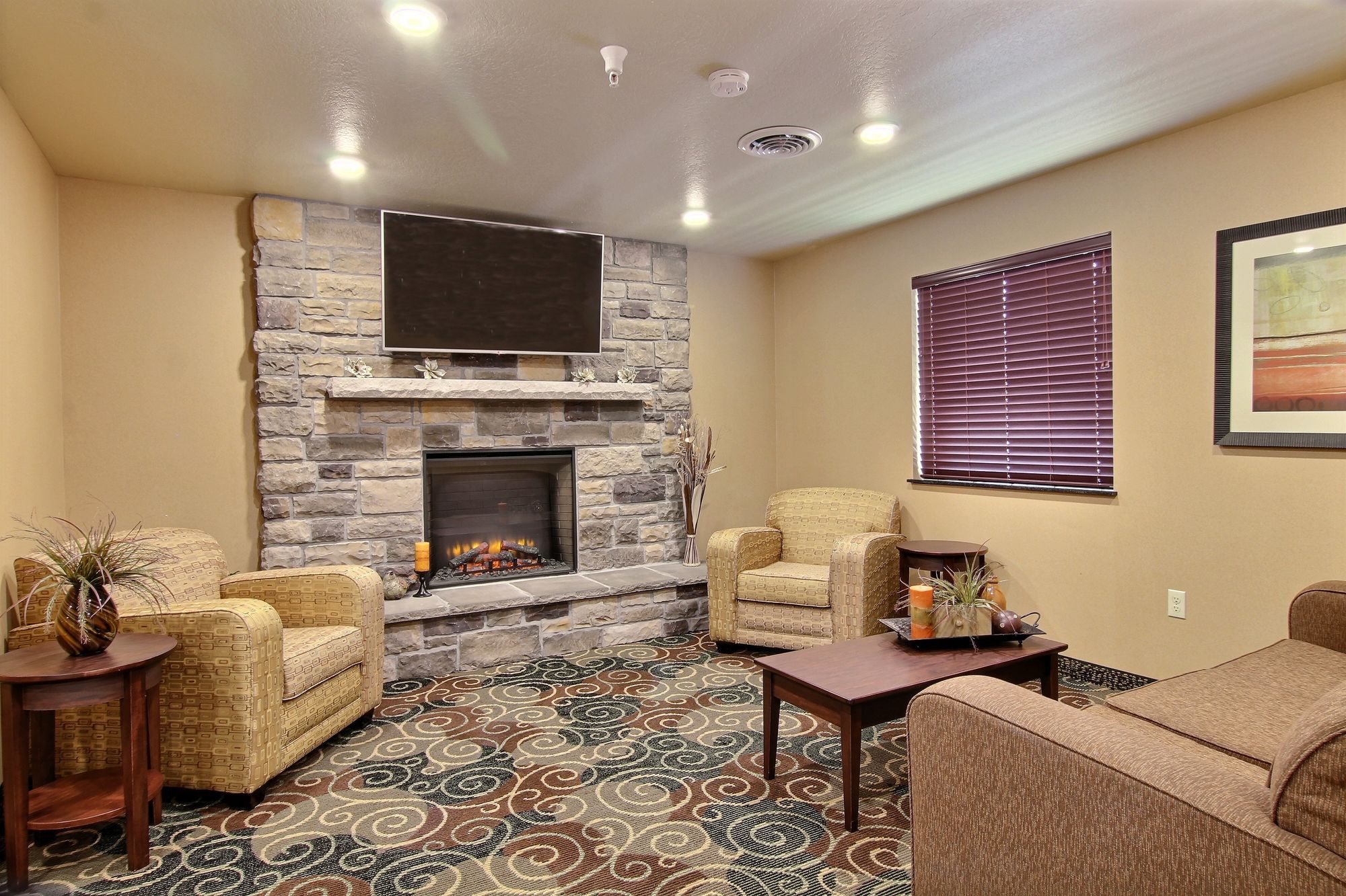 Cobblestone Inn & Suites - Linton
