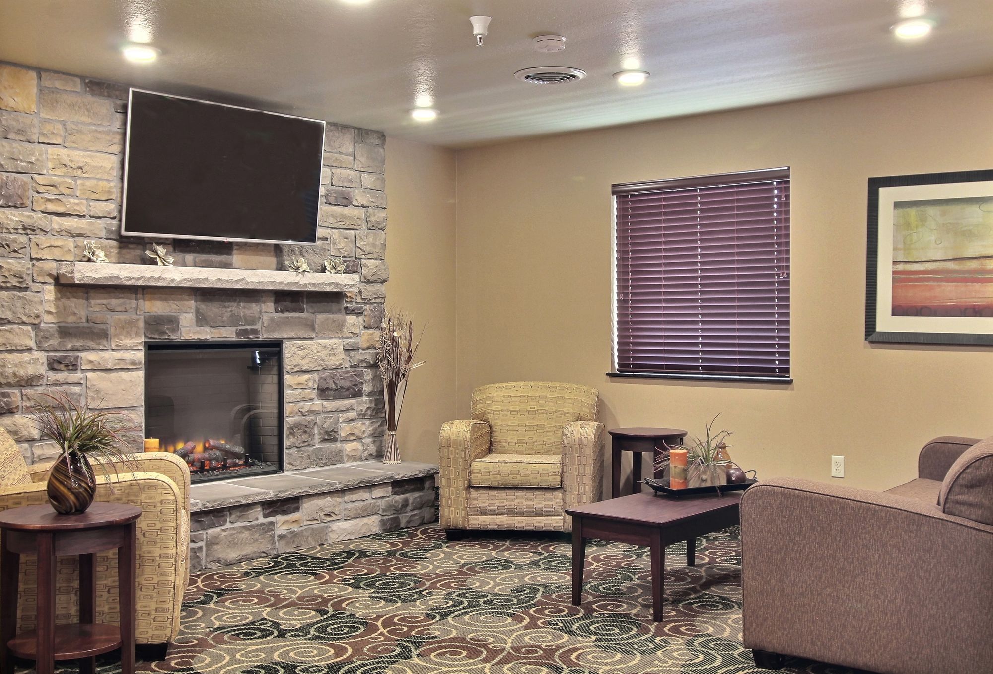 Cobblestone Inn & Suites - Linton