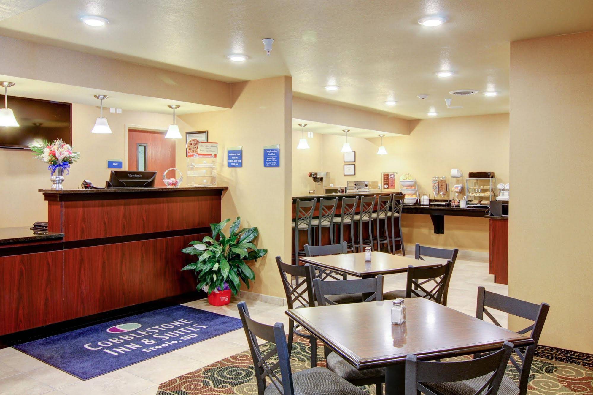 Cobblestone Inn & Suites Steele ND