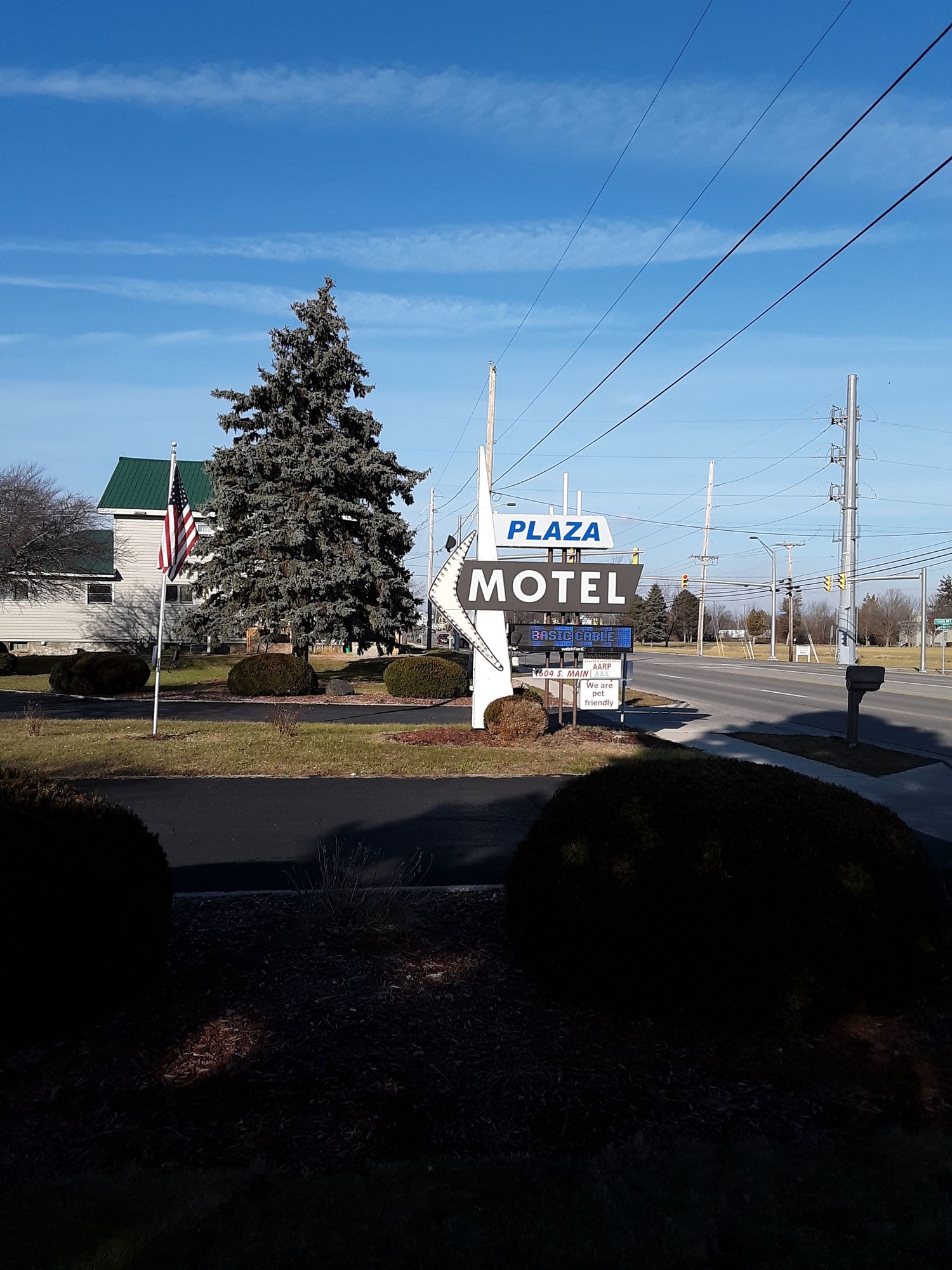 The Plaza Motel