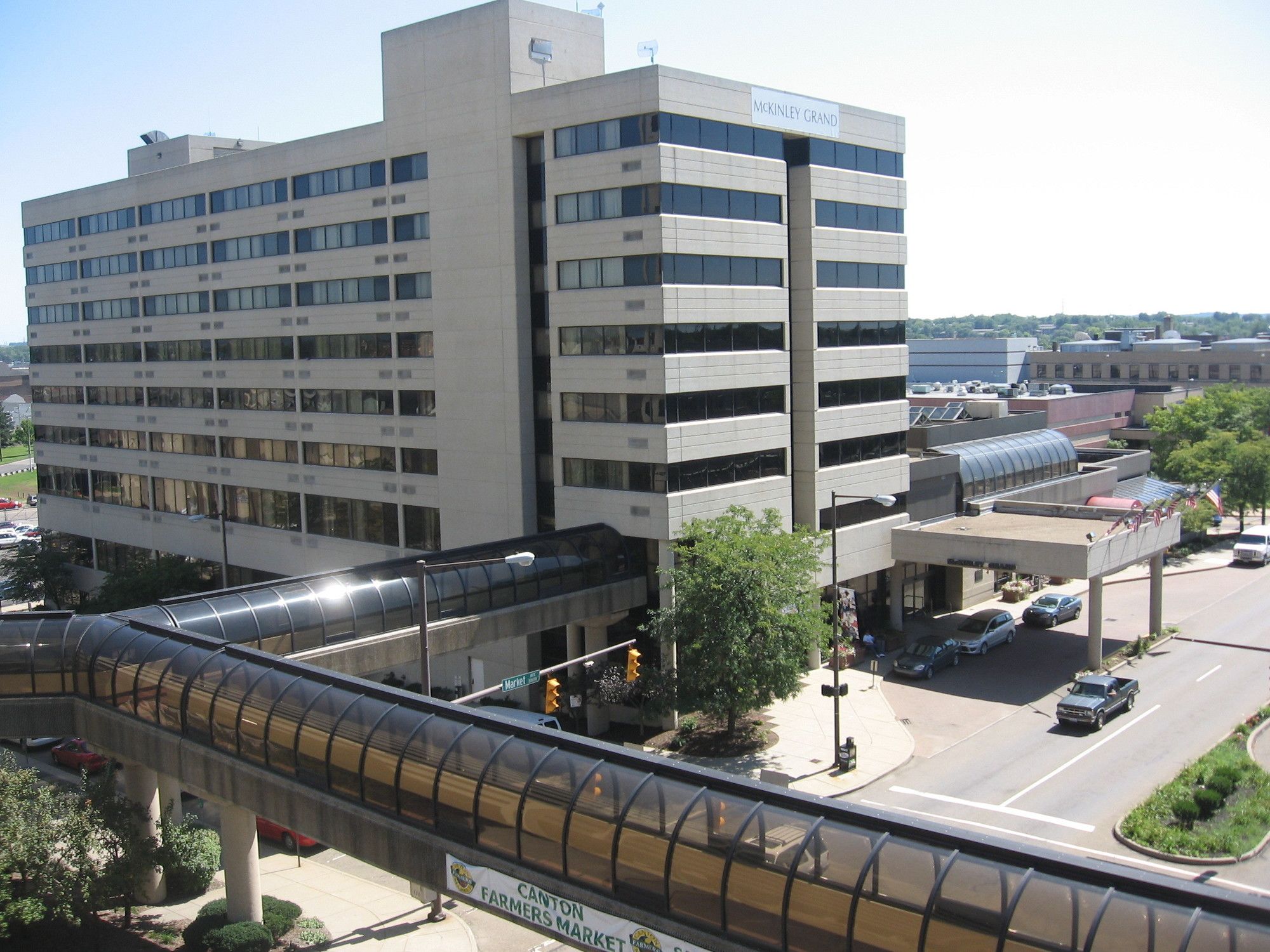 DoubleTree by Hilton Canton Downtown