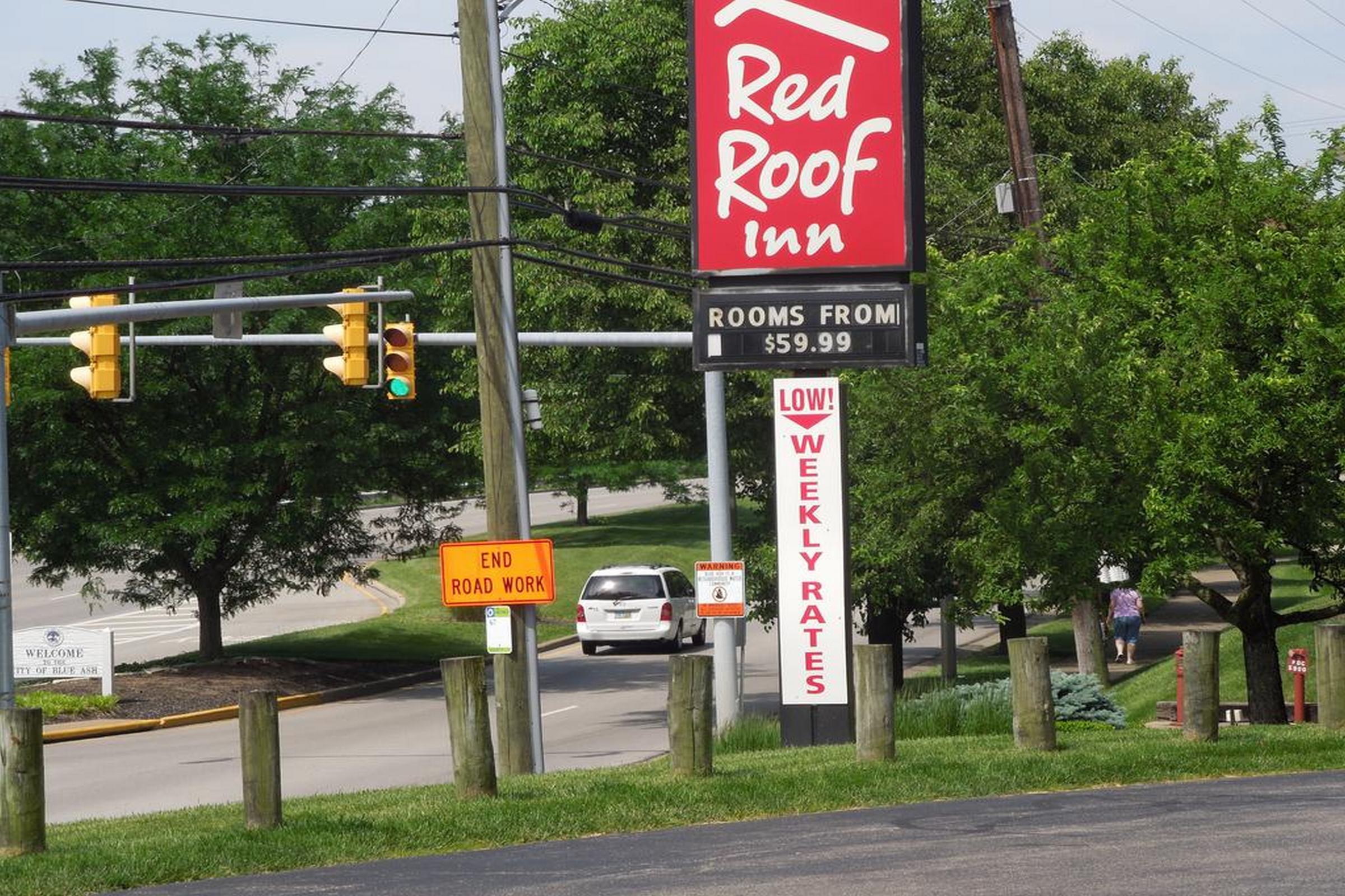 Red Roof Inn Cincinnati Northeast - Blue Ash