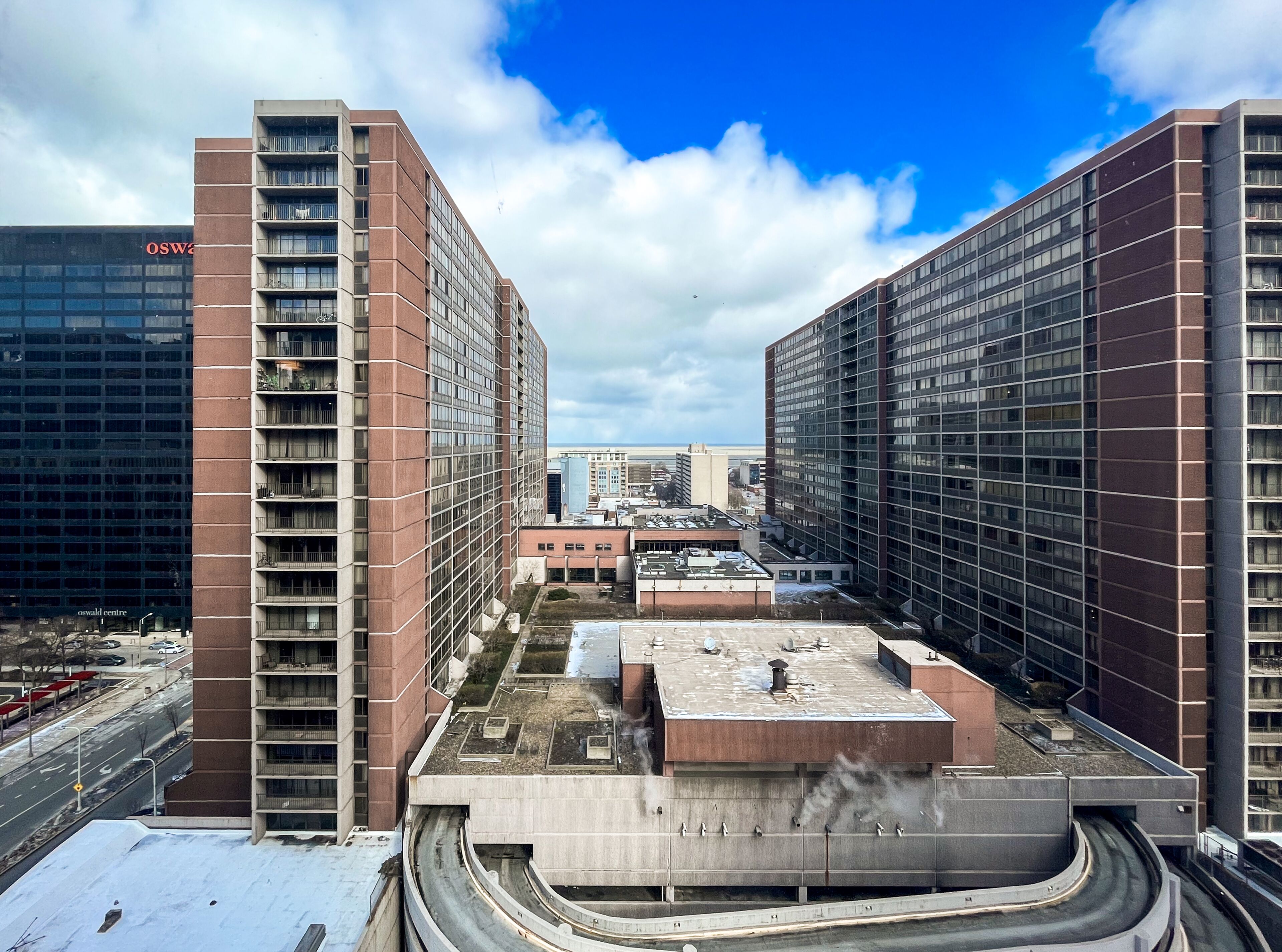 The Luckman Apartments by Barsala