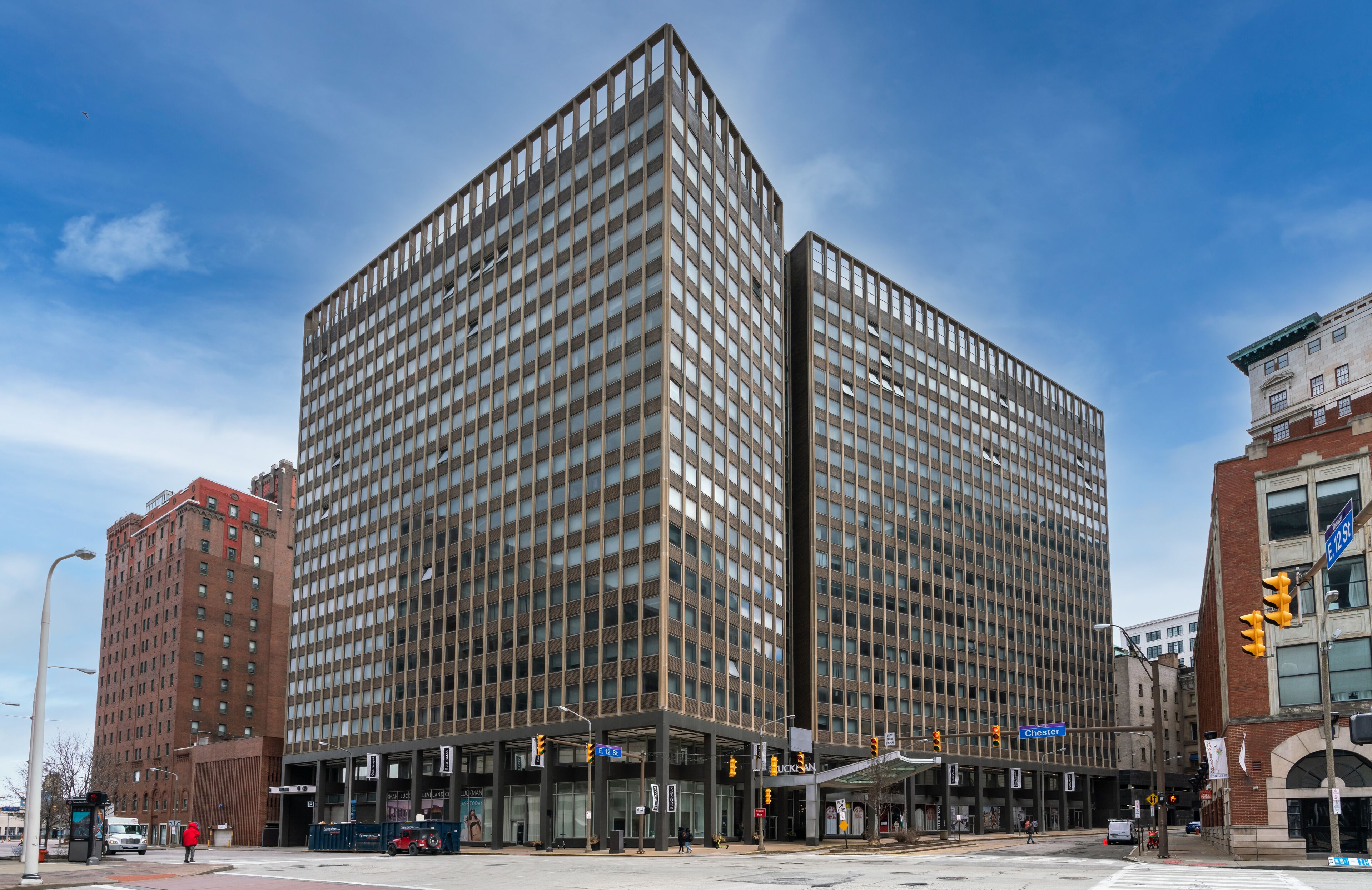 The Luckman Apartments by Barsala