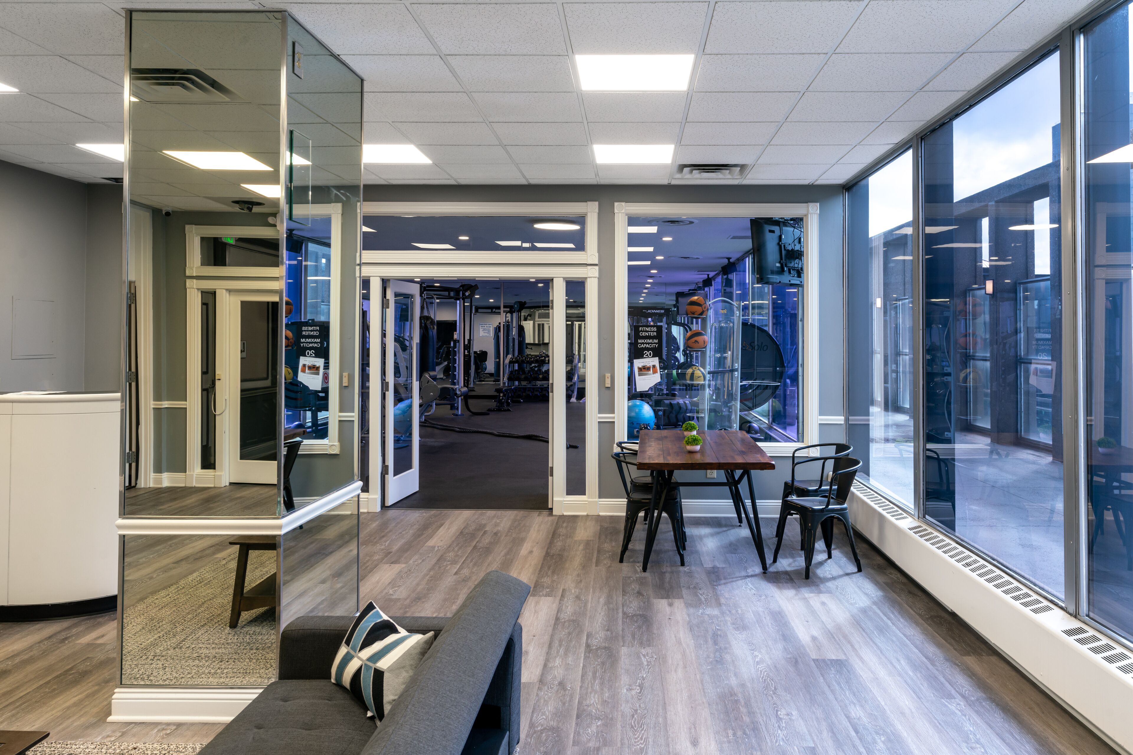 The Luckman Apartments by Barsala