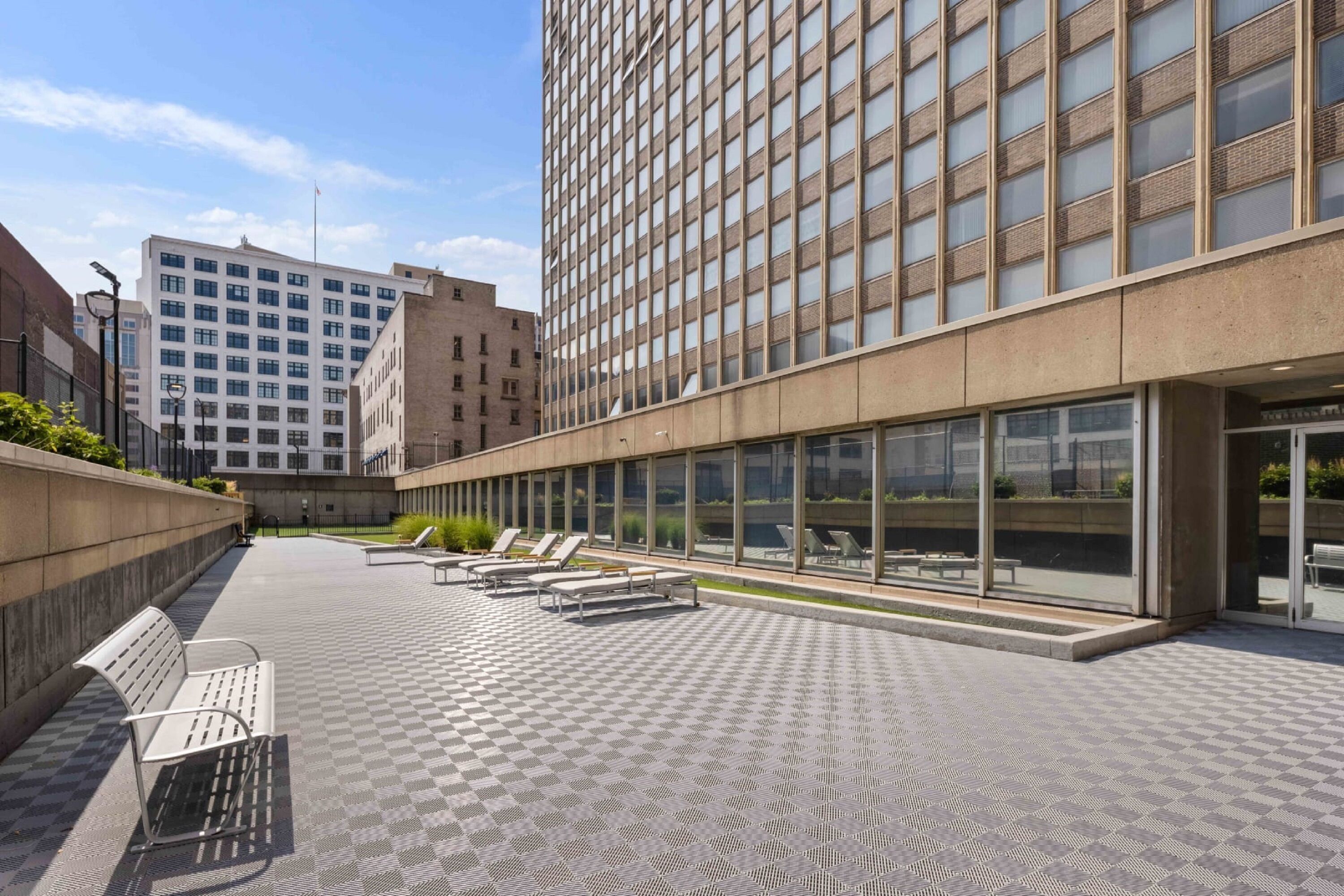 The Luckman Apartments by Barsala