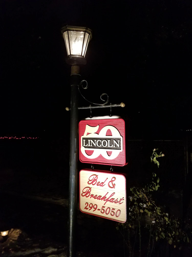 50 Lincoln Short North Bed & Breakfast