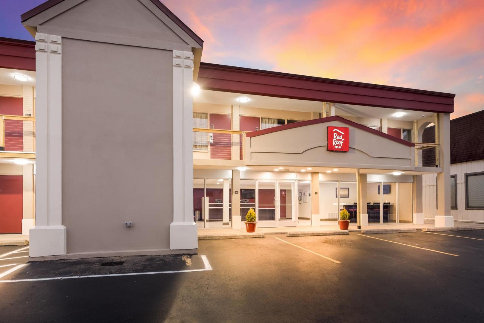 Red Roof Inn Dayton - Moraine/U of Dayton