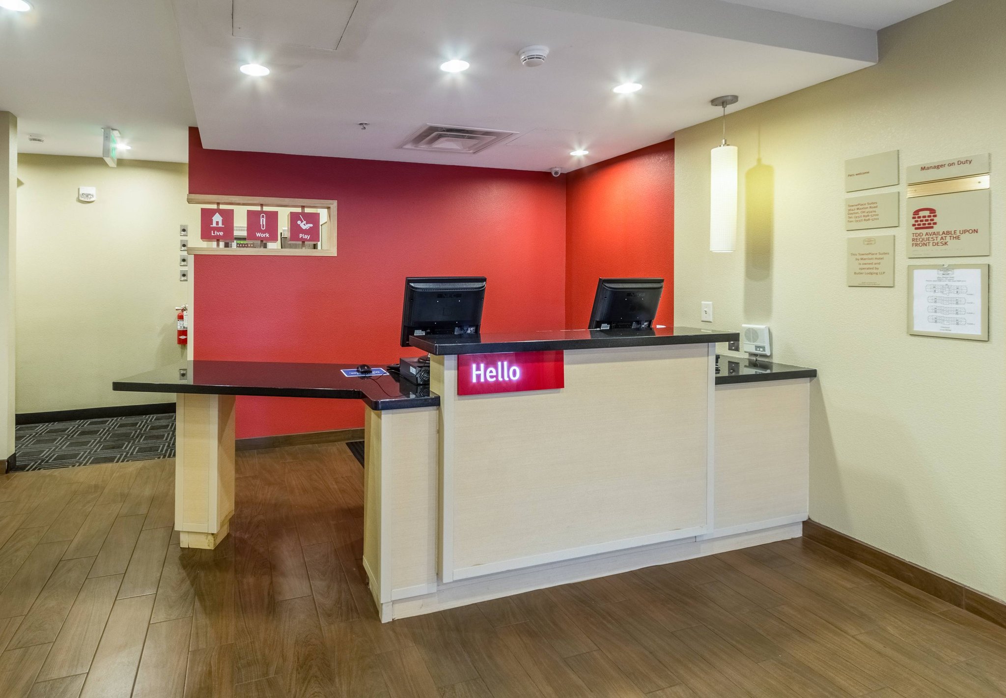 TownePlace Suites Dayton Butler Township