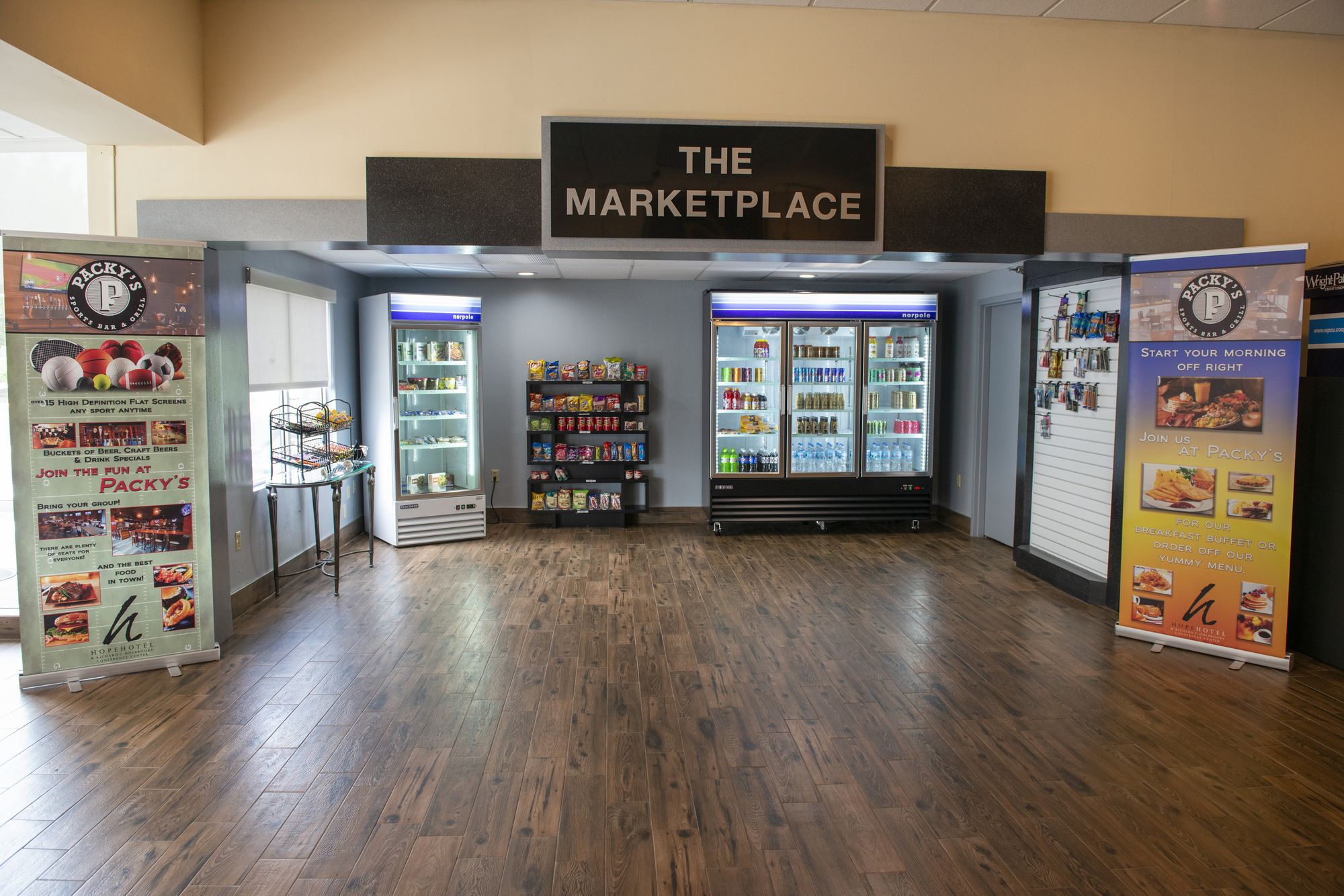 Hope Hotel & Richard C. Holbrooke Conference Center