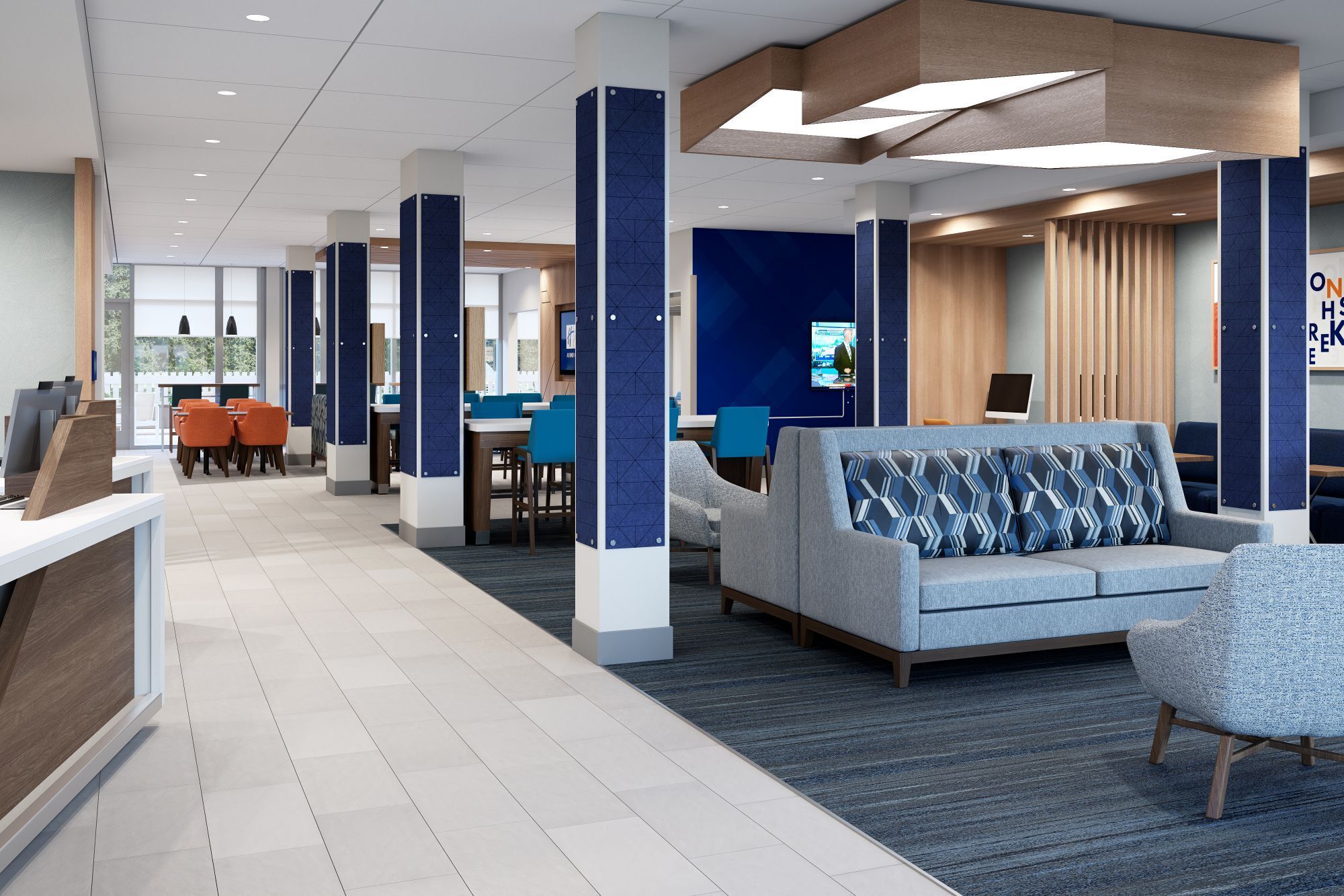 Holiday Inn Express & Suites Lima - An IHG Hotel