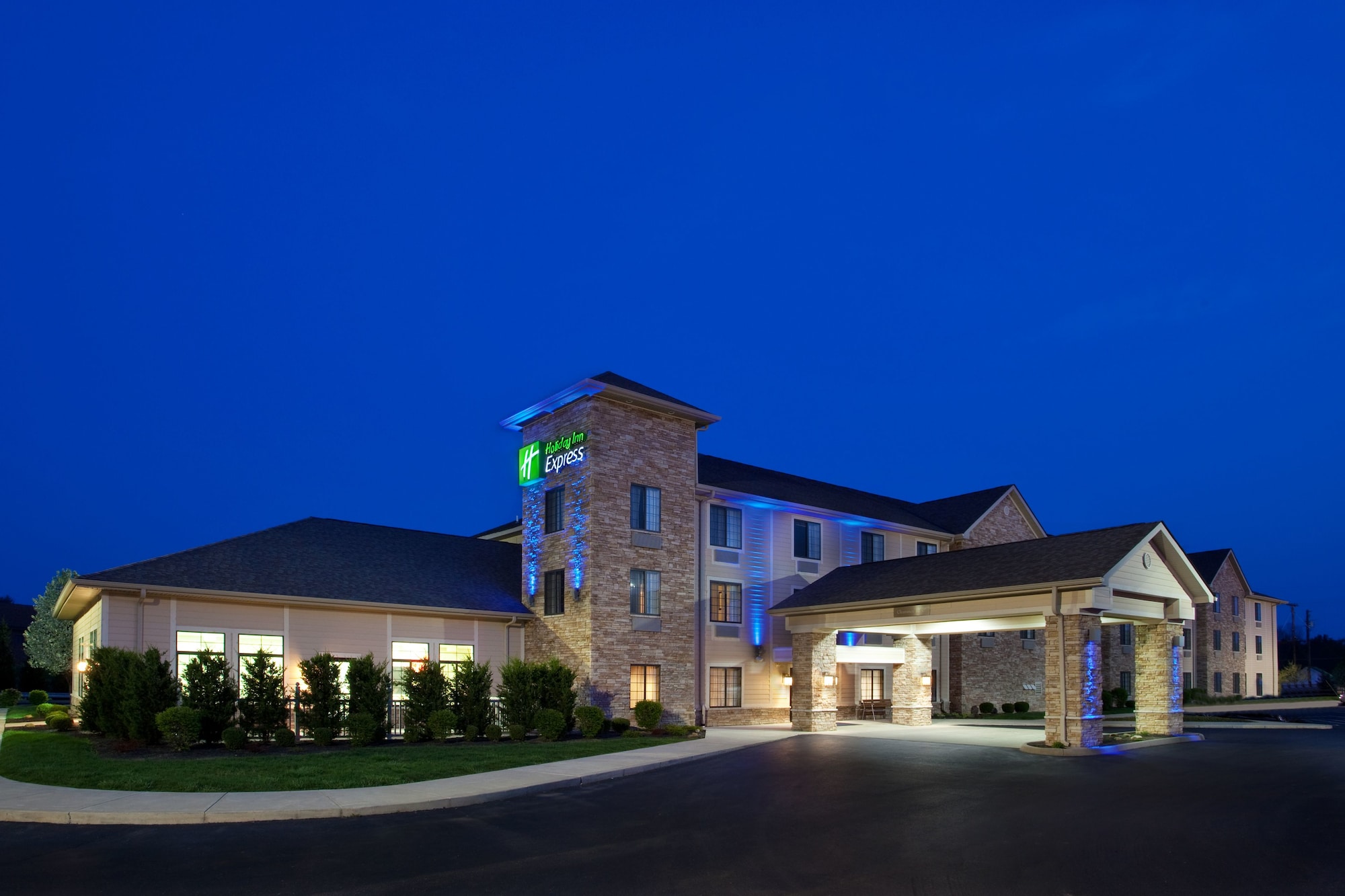 Holiday Inn Express Hocking Hills - Logan