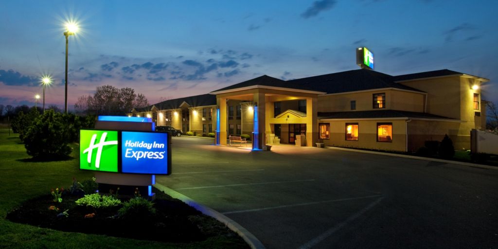 Holiday Inn Express London - I-70
