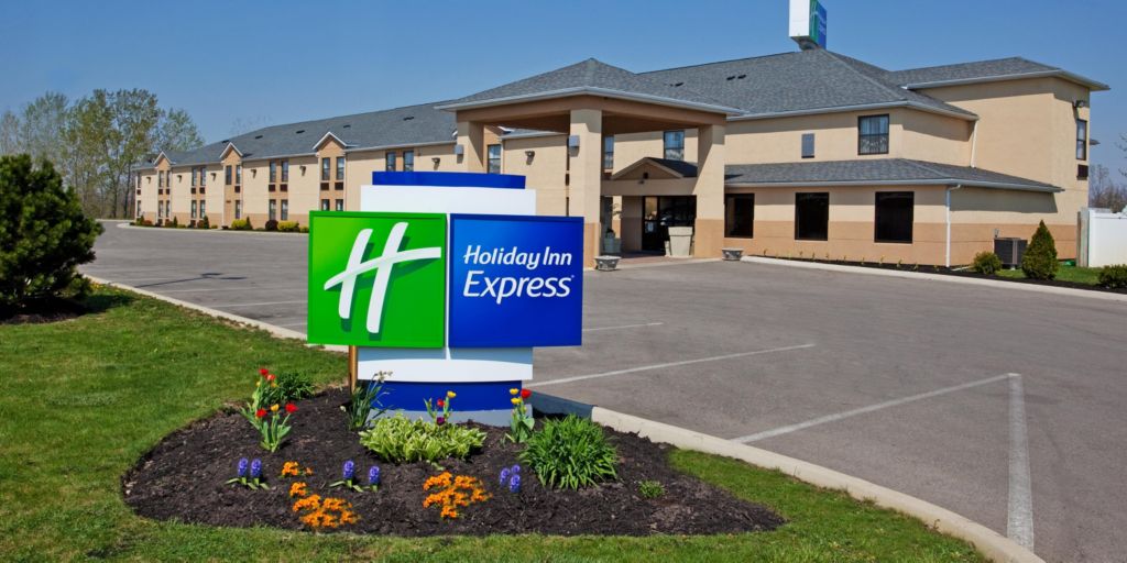 Holiday Inn Express London - I-70