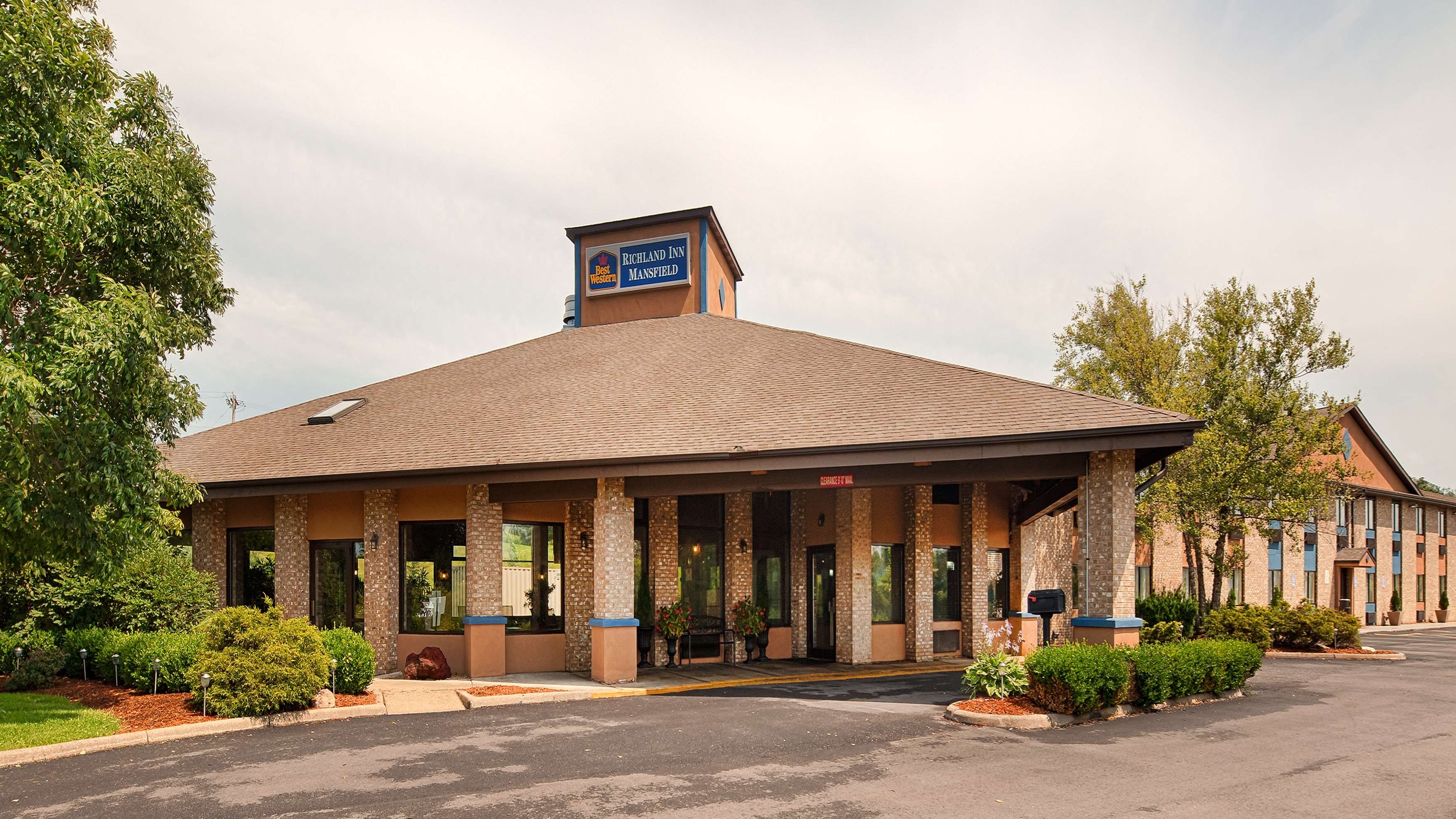 Best Western Richland Inn-mansfield