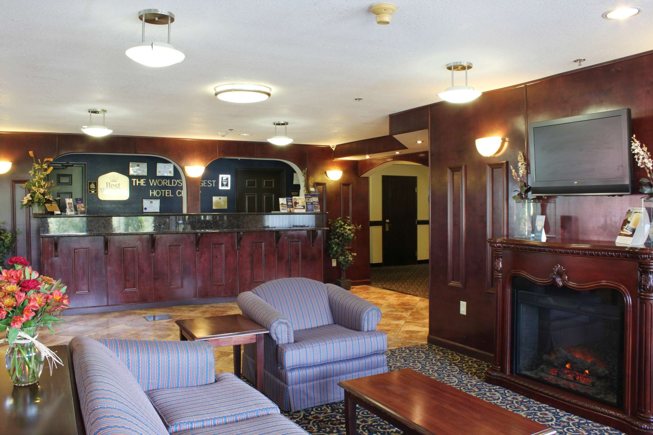 Best Western Richland Inn-mansfield