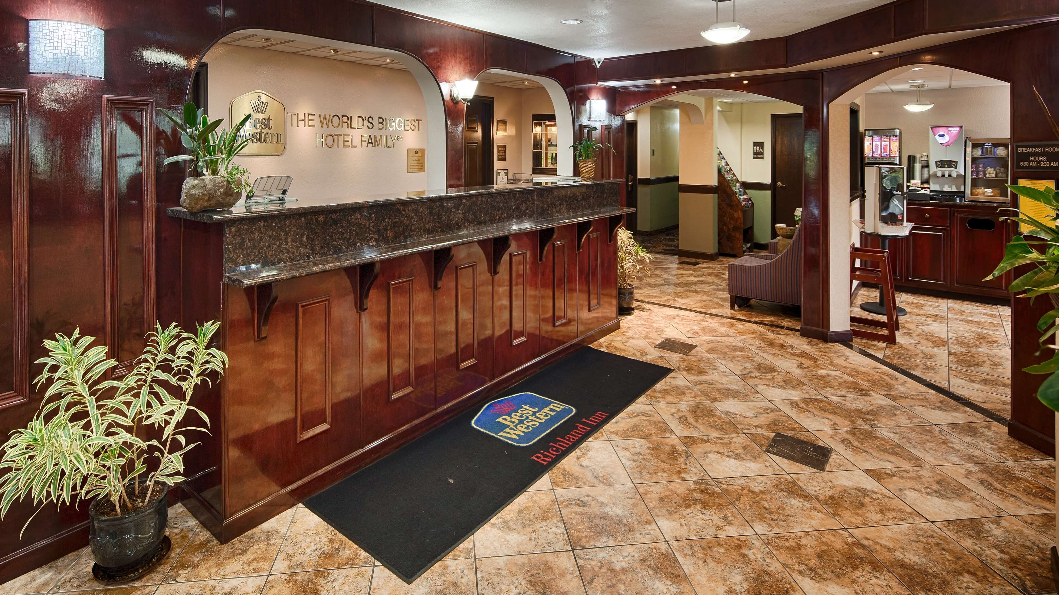 Best Western Richland Inn-mansfield