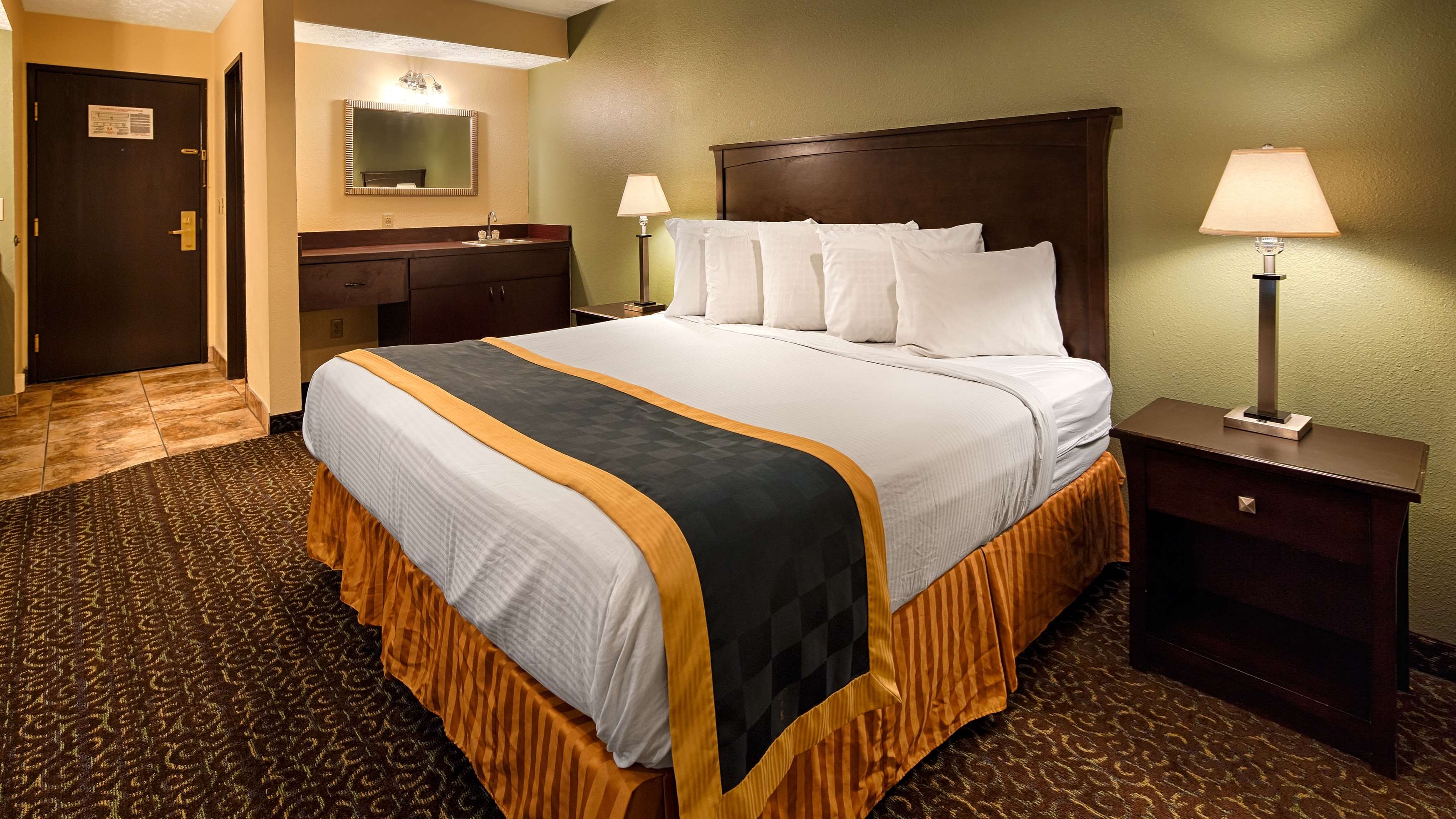 Best Western Richland Inn-mansfield