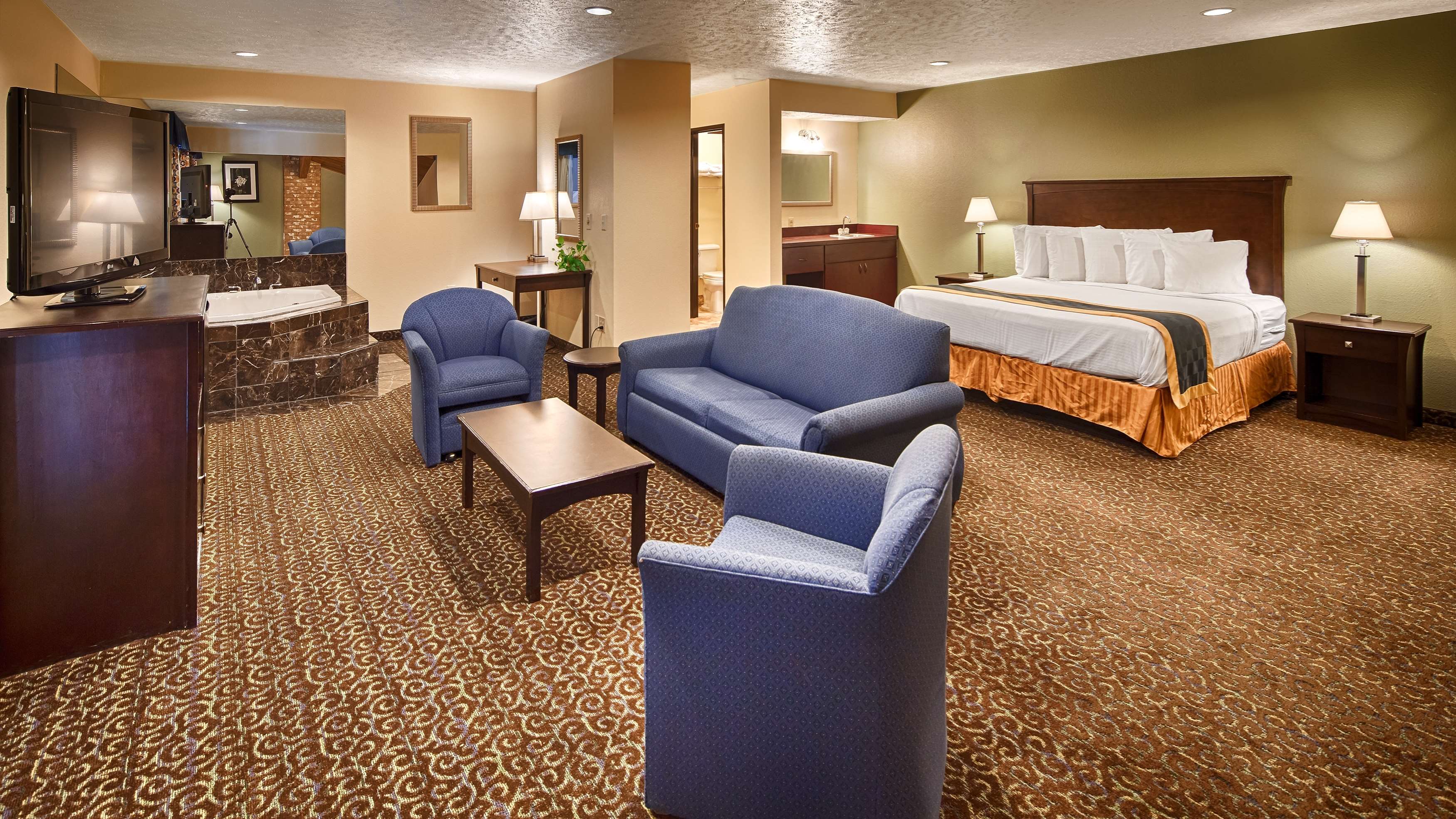 Best Western Richland Inn-mansfield