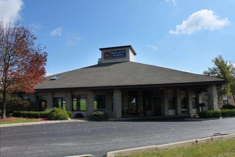 Best Western Richland Inn-mansfield