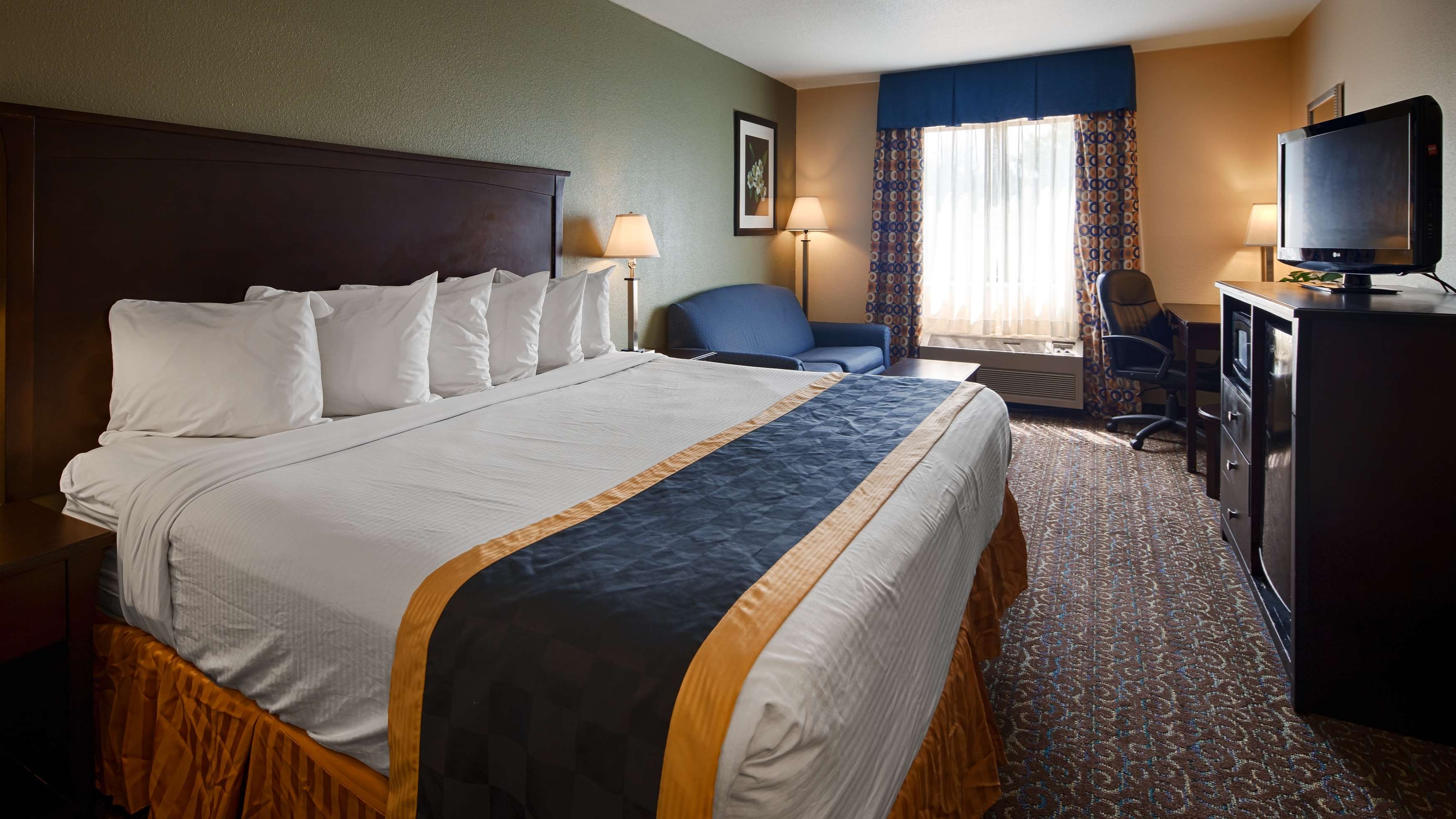 Best Western Richland Inn-mansfield