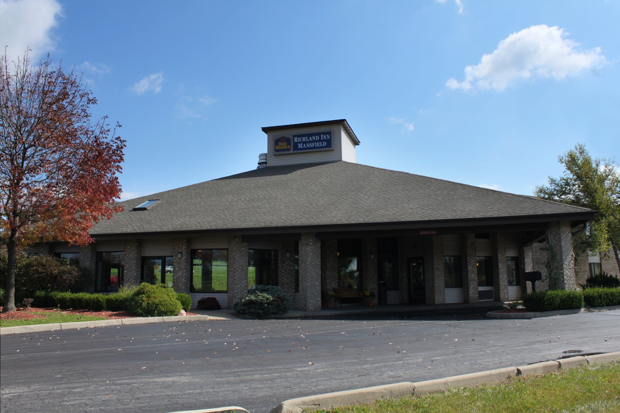 Best Western Richland Inn-mansfield