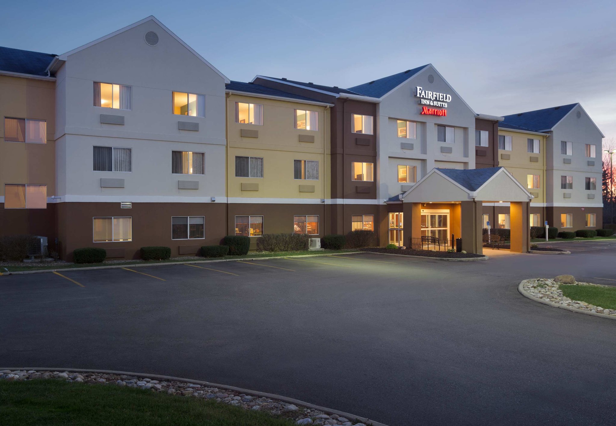 Fairfield Inn & Suites Mansfield Ontario