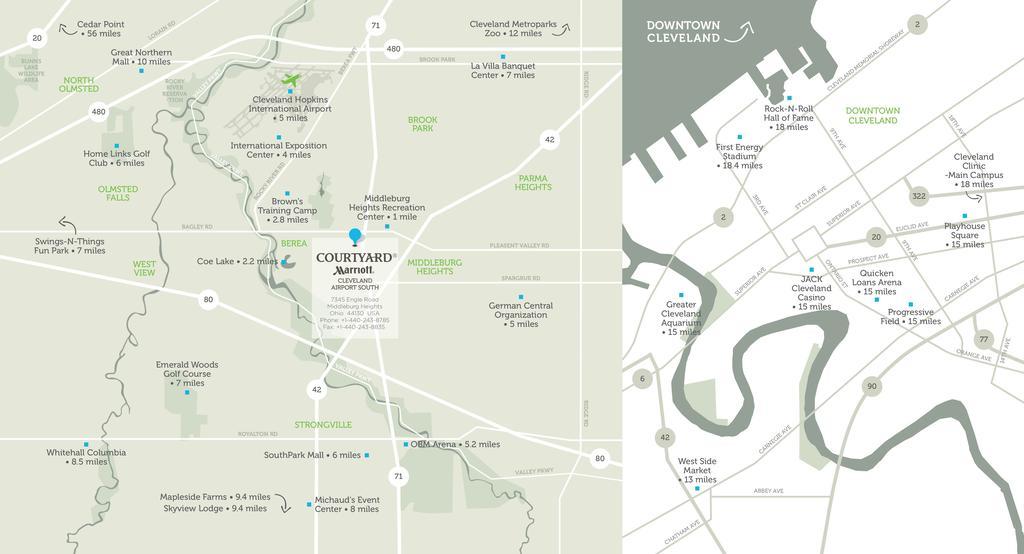 Courtyard Cleveland Airport South