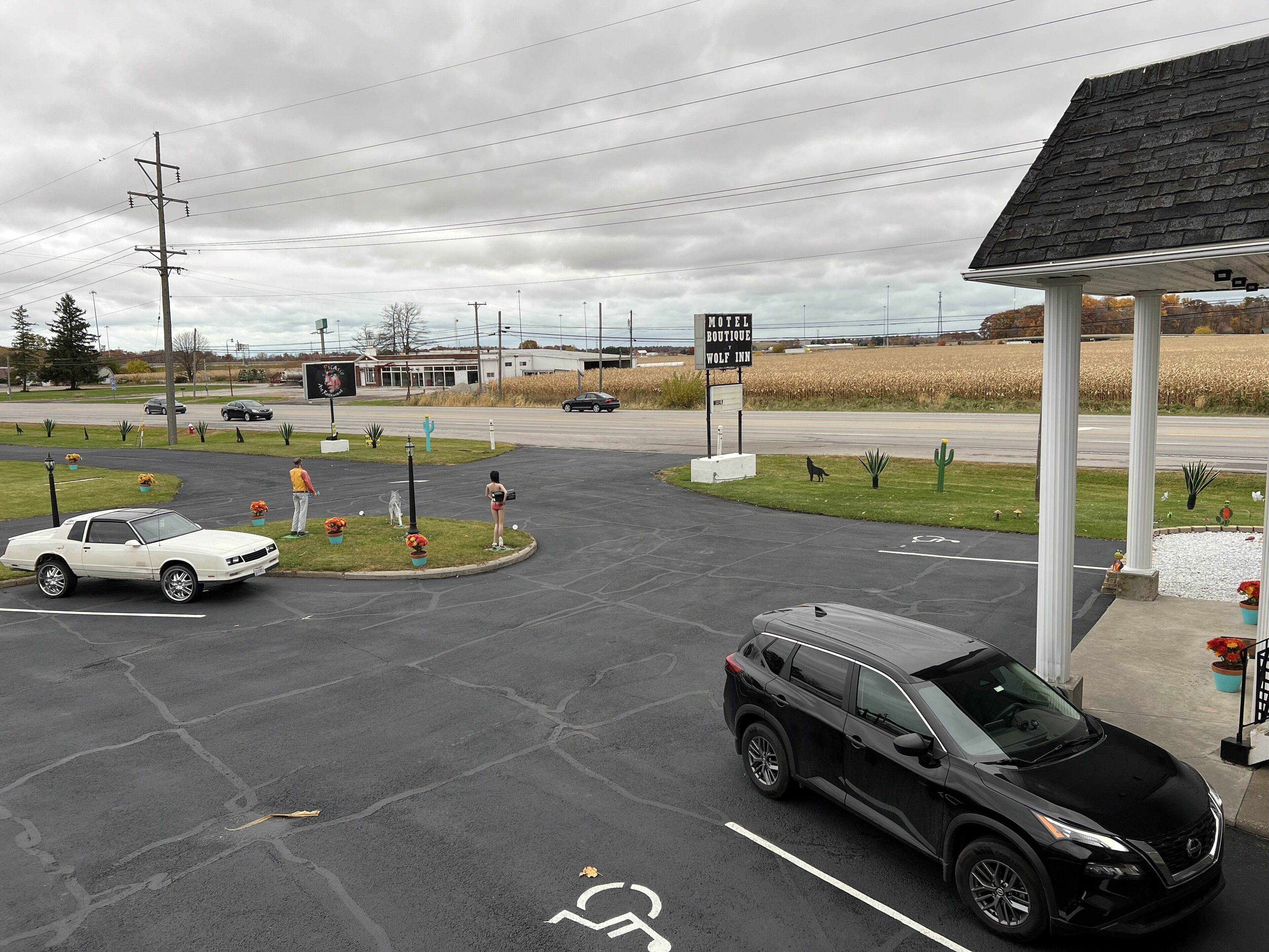 Motel Boutique By Wolf Inn