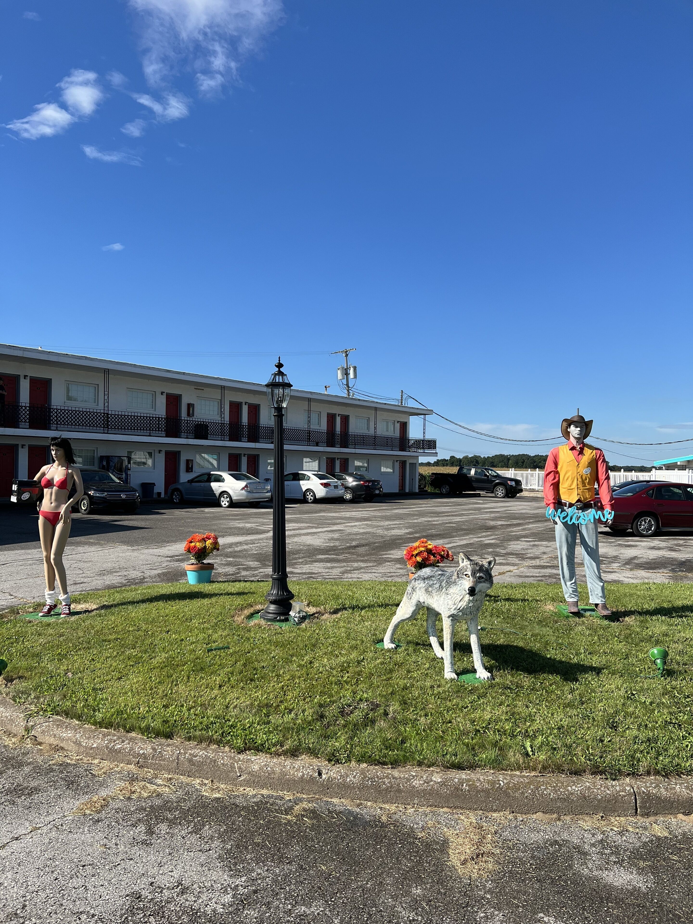 Motel Boutique By Wolf Inn