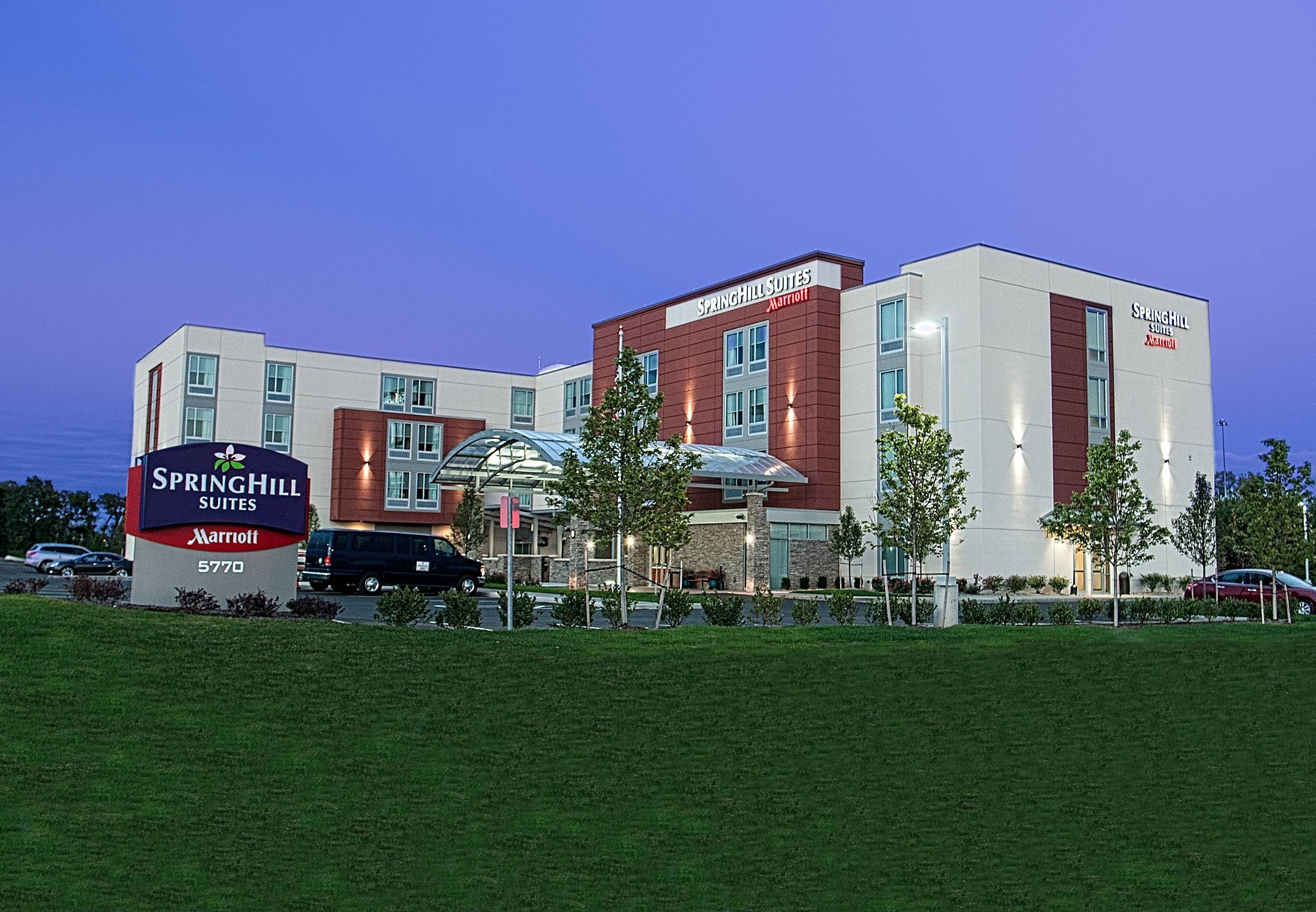 SpringHill Suites Canton