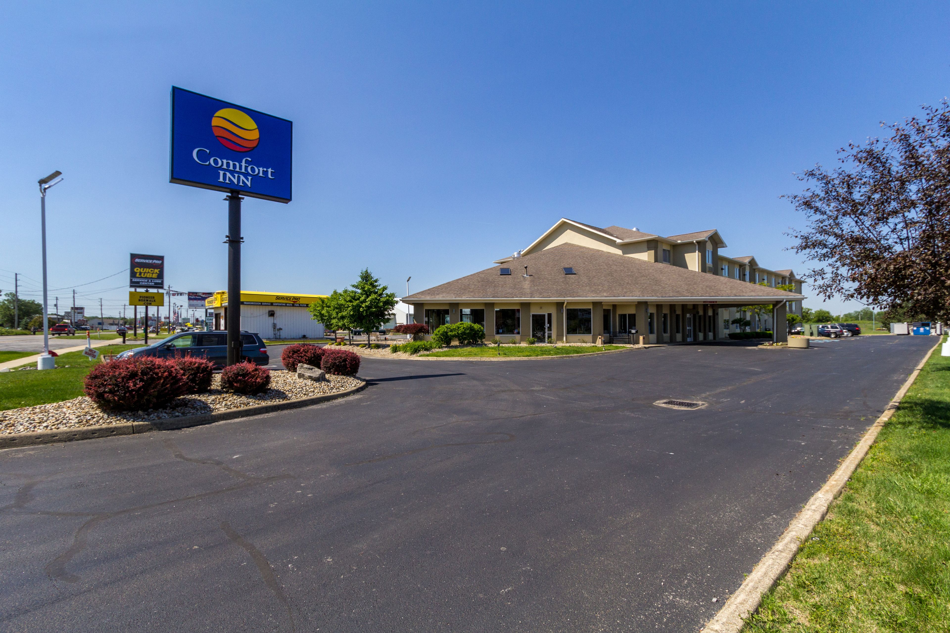 Comfort Inn Norwalk – Sandusky