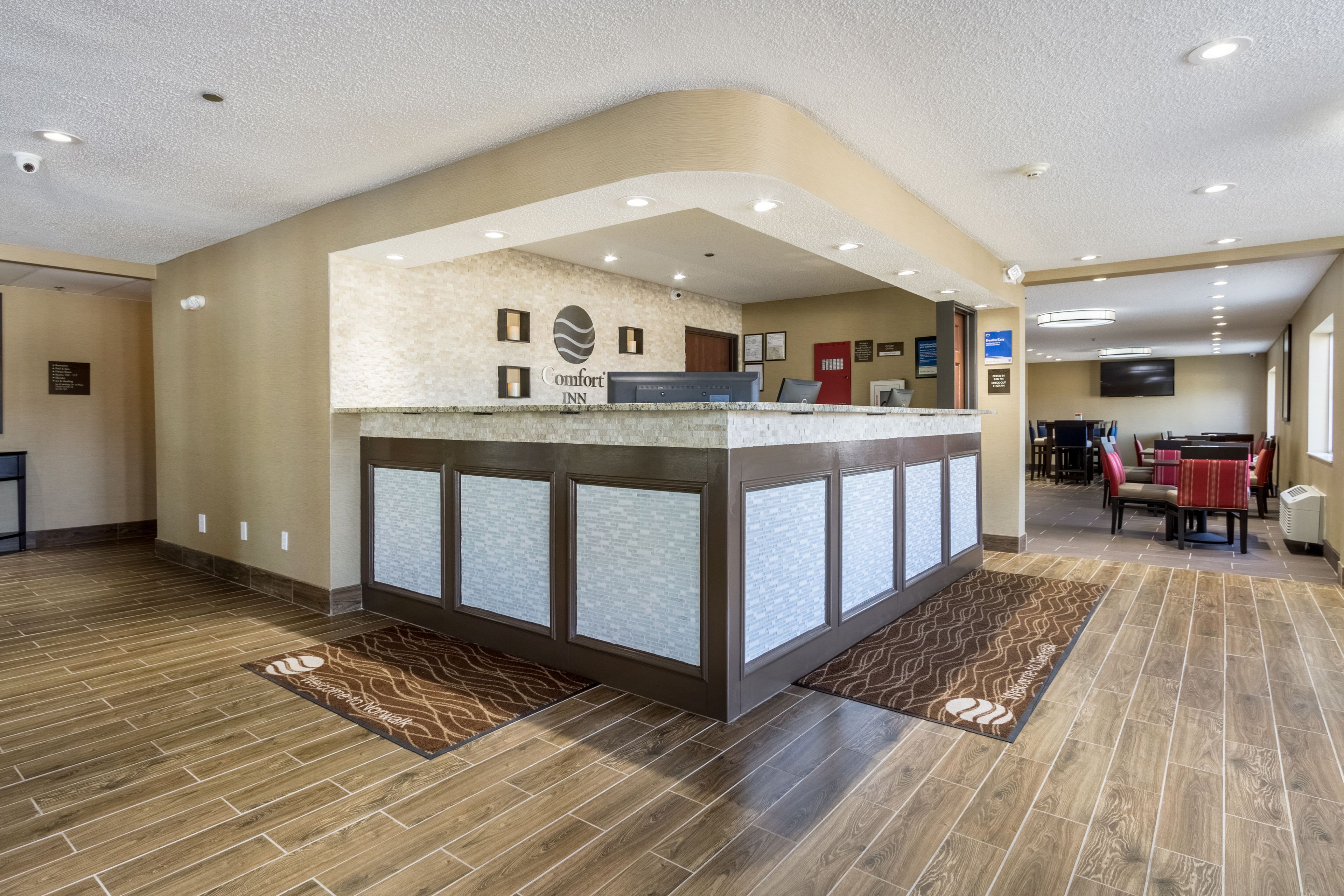 Comfort Inn Norwalk – Sandusky