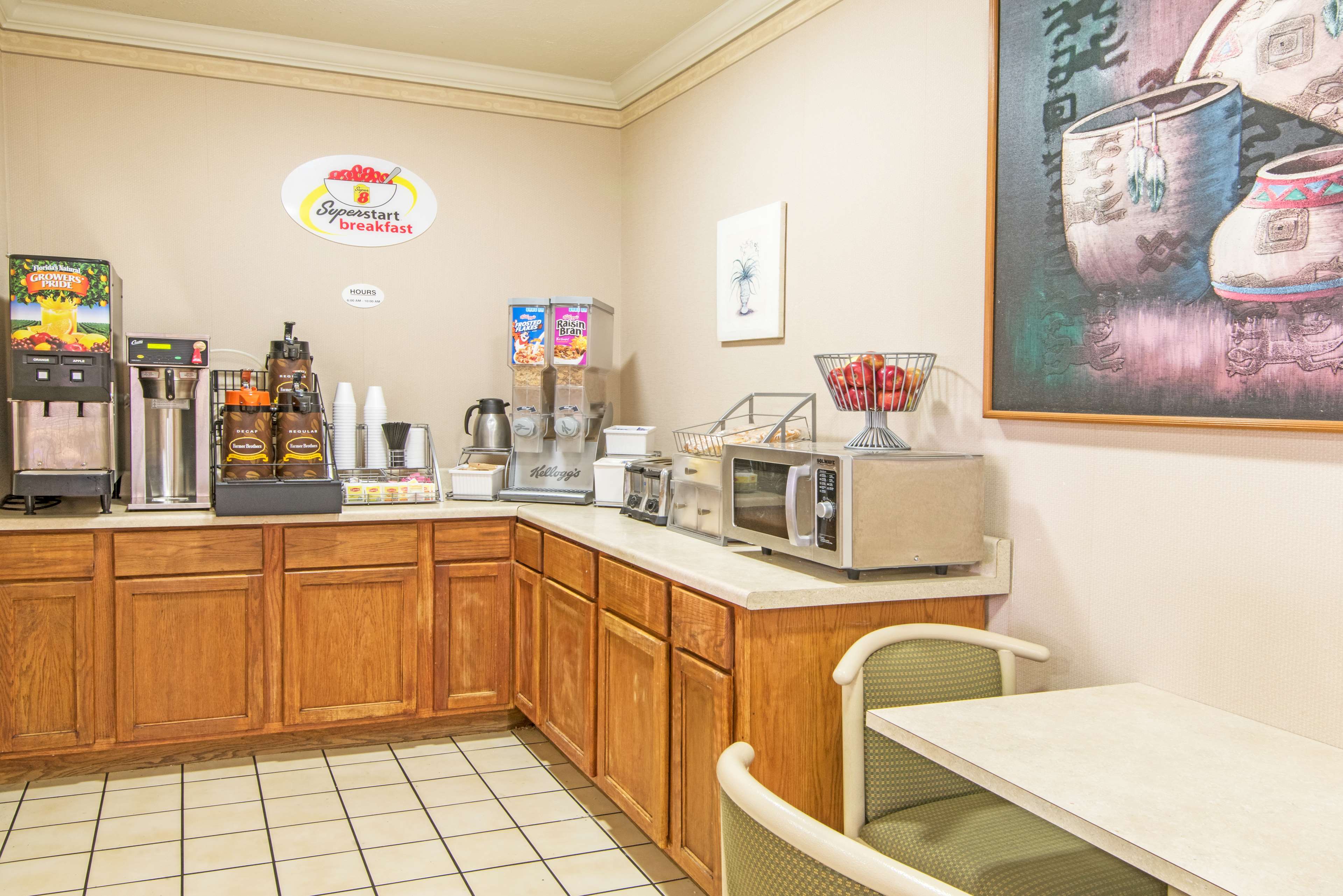 Super 8 by Wyndham Richfield Area